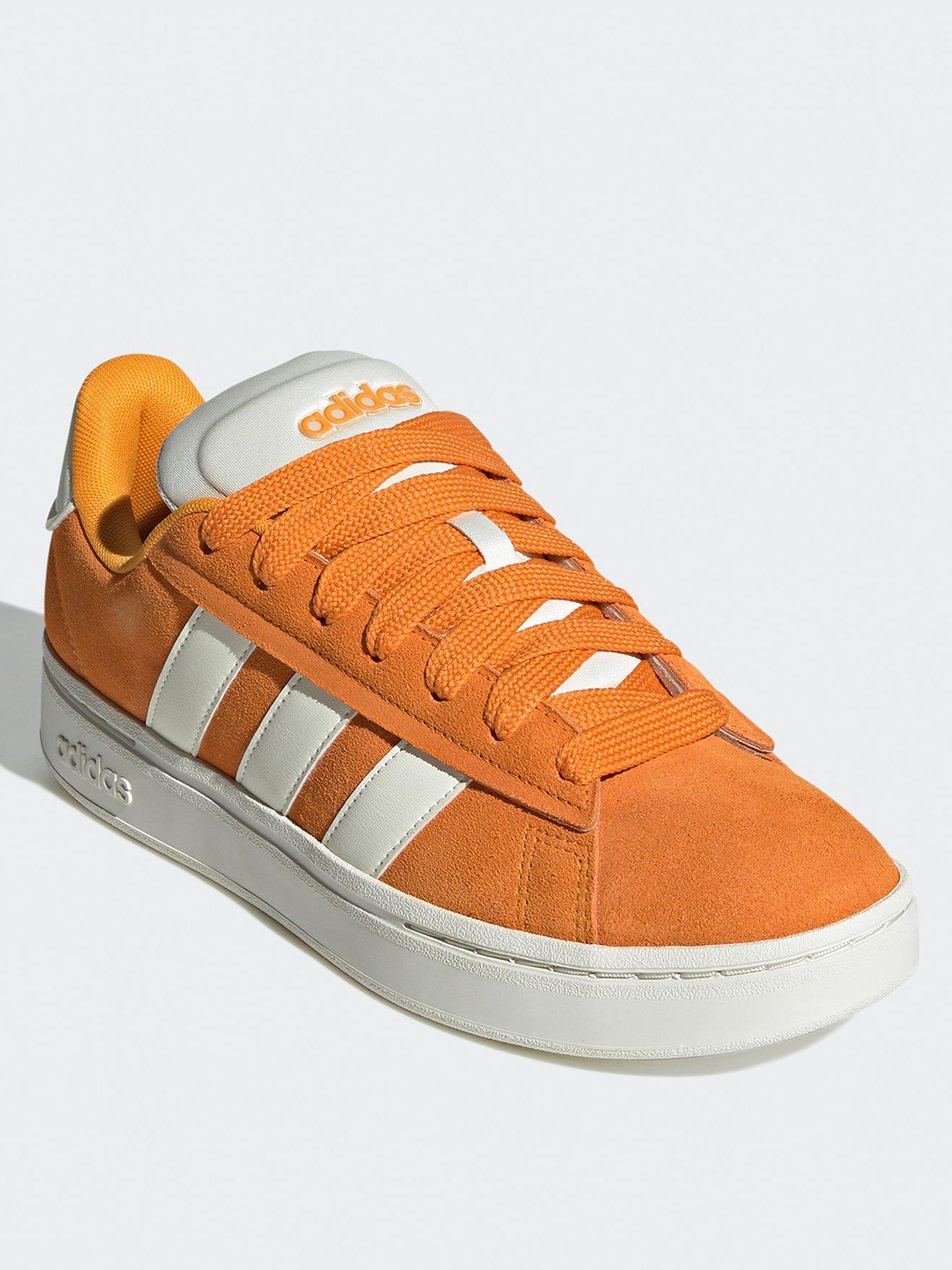 adidas-sportswear-mens-grand-court-alpha-00s-trainers-orangestillFront