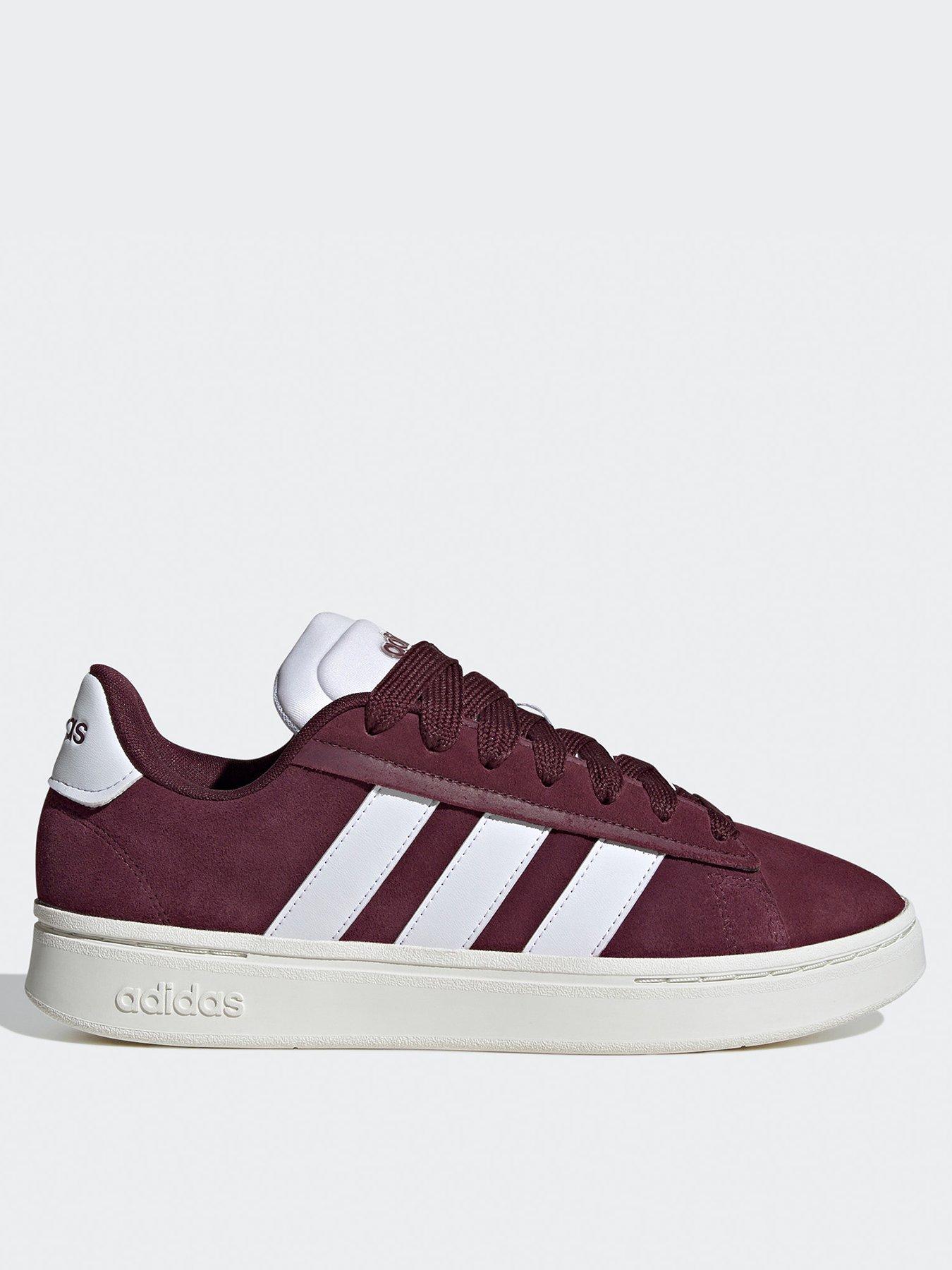 adidas-sportswear-mens-grand-court-alpha-00s-trainers-dark-red