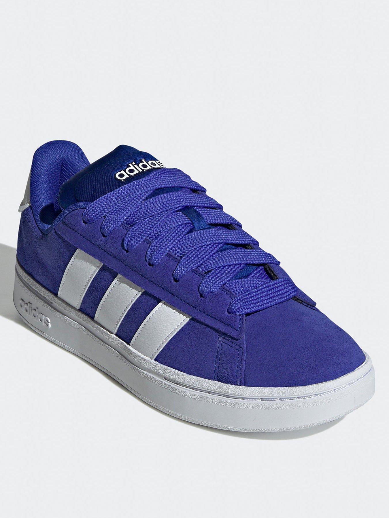 adidas-sportswear-mens-grand-court-alpha-00s-trainers-bluestillFront