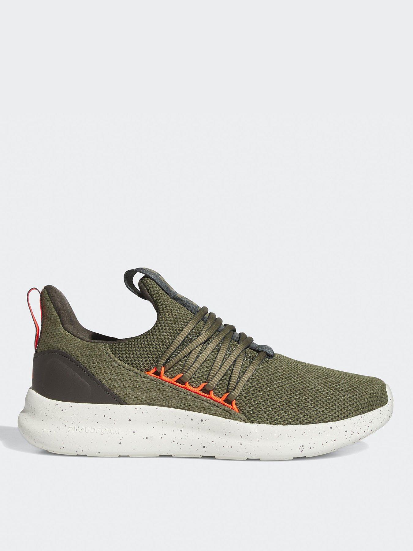 adidas-sportswear-mens-lite-racer-adapt-70-trainers-khaki