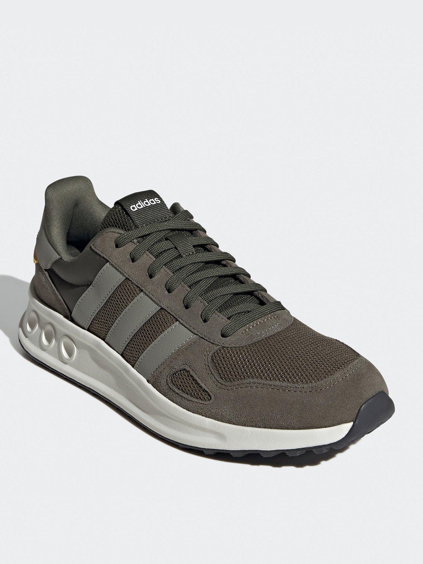 adidas-sportswear-mens-run-84-trainers-khakistillFront