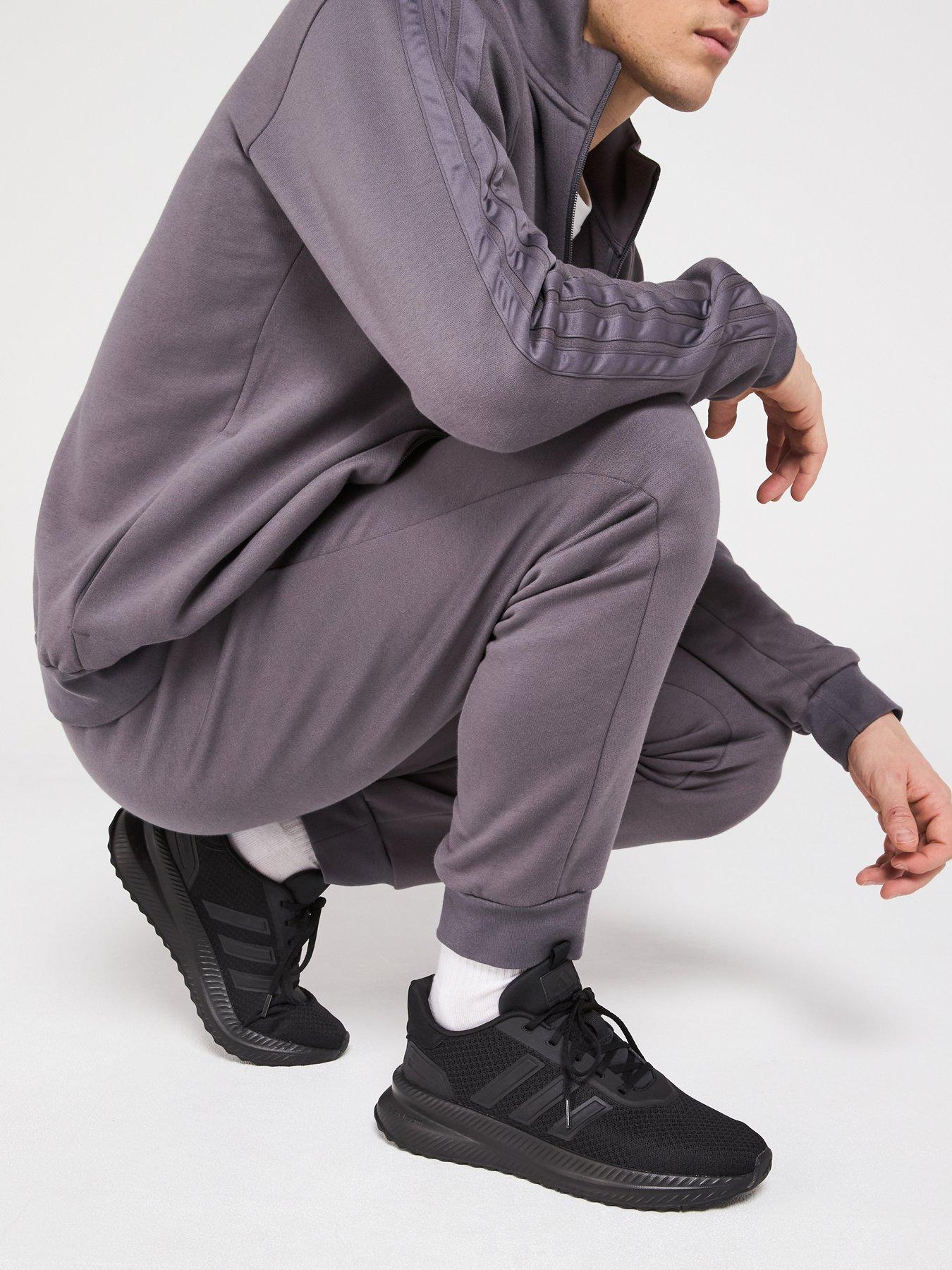 Image 1 of 7 of adidas Sportswear Men's X_PLR&nbsp;Path Trainers - Black/Black
