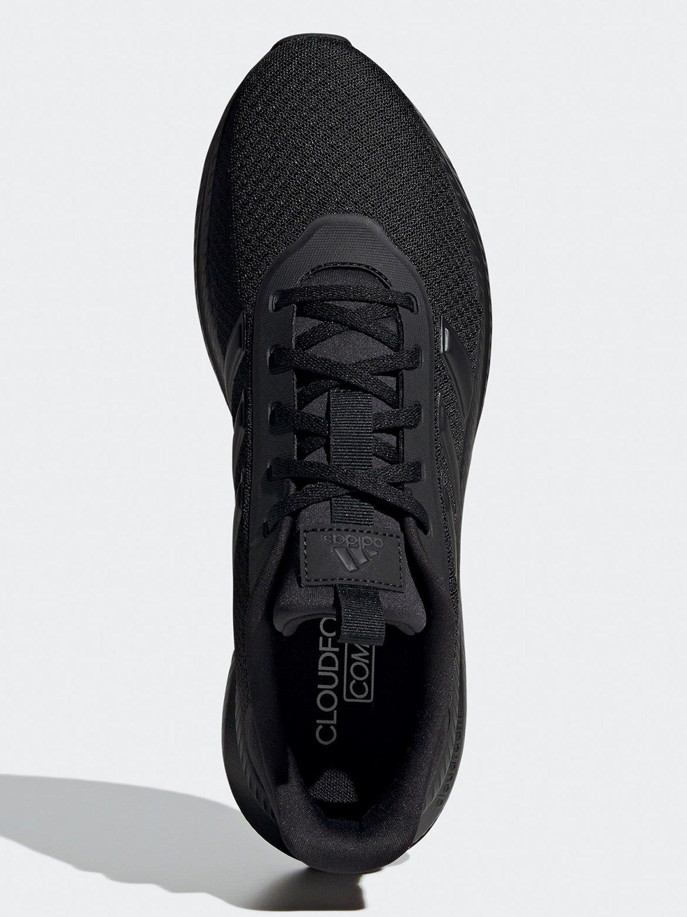 Image 5 of 7 of adidas Sportswear Men's X_PLR&nbsp;Path Trainers - Black/Black