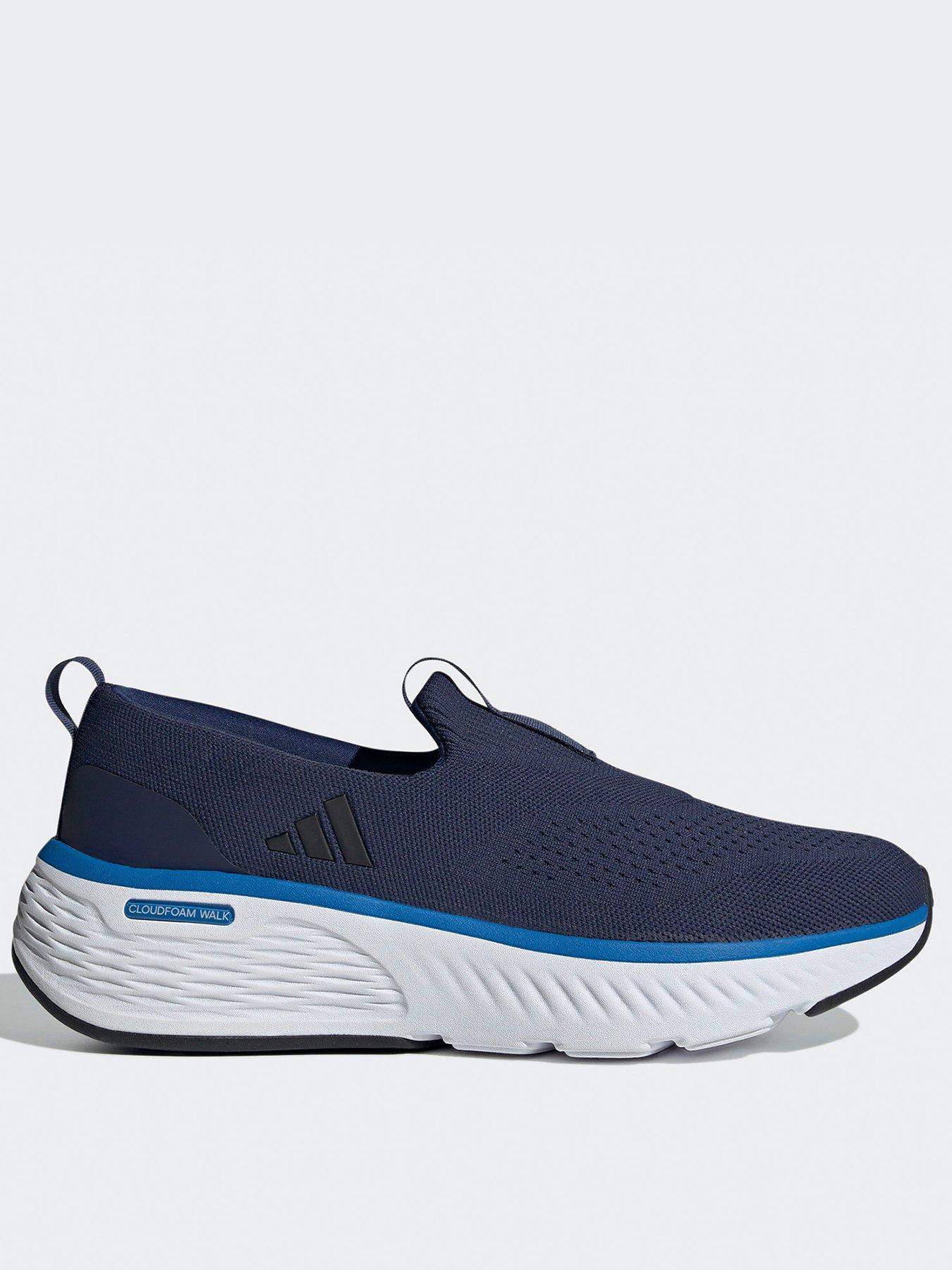 adidas-sportswear-mens-cloudfoam-go-lounger-trainers-dark-blue