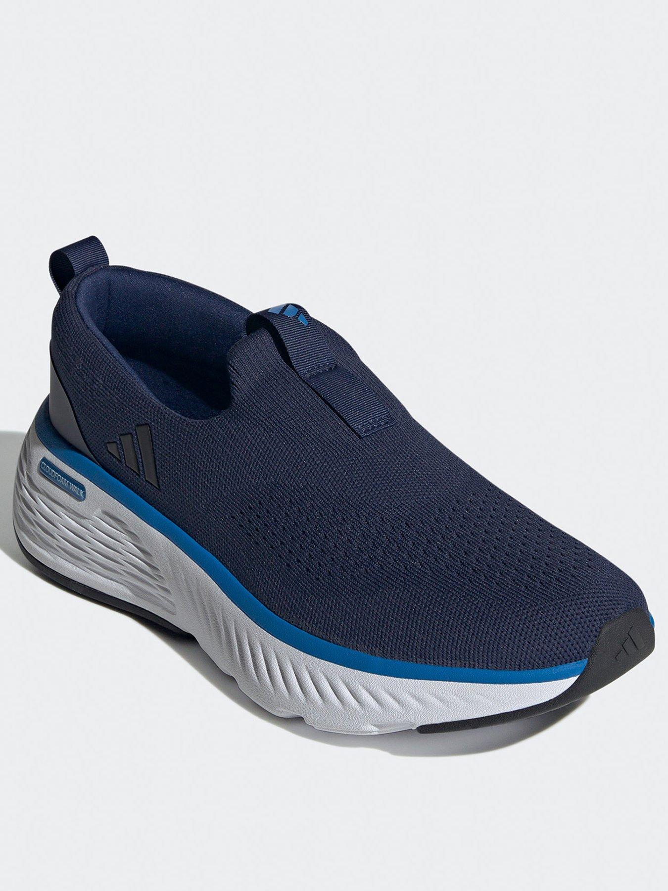 adidas-sportswear-mens-cloudfoam-go-lounger-trainers-dark-bluestillFront