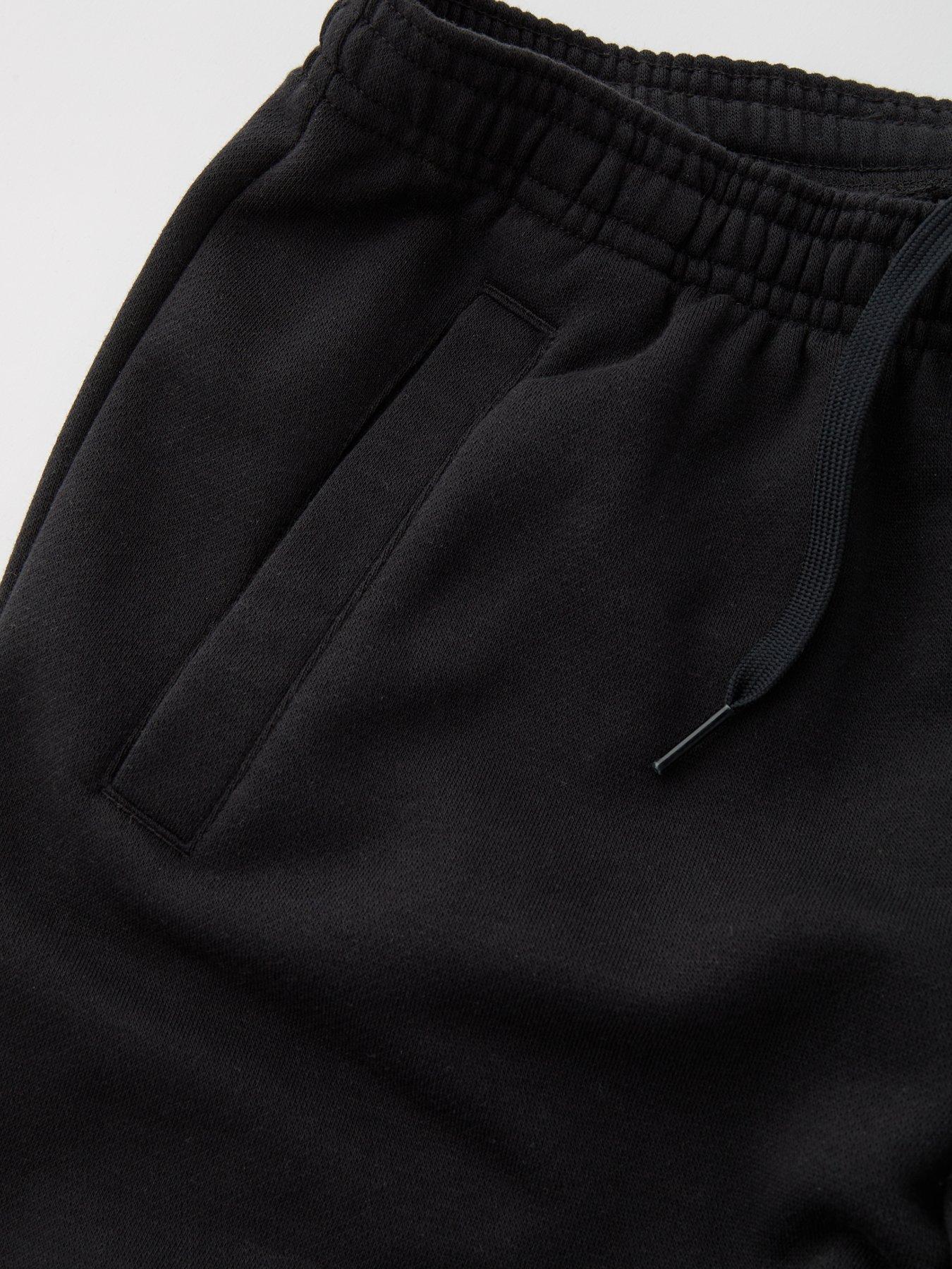 adidas-sportswear-junior-unisex-essentials-fleece-pant-blackdetail