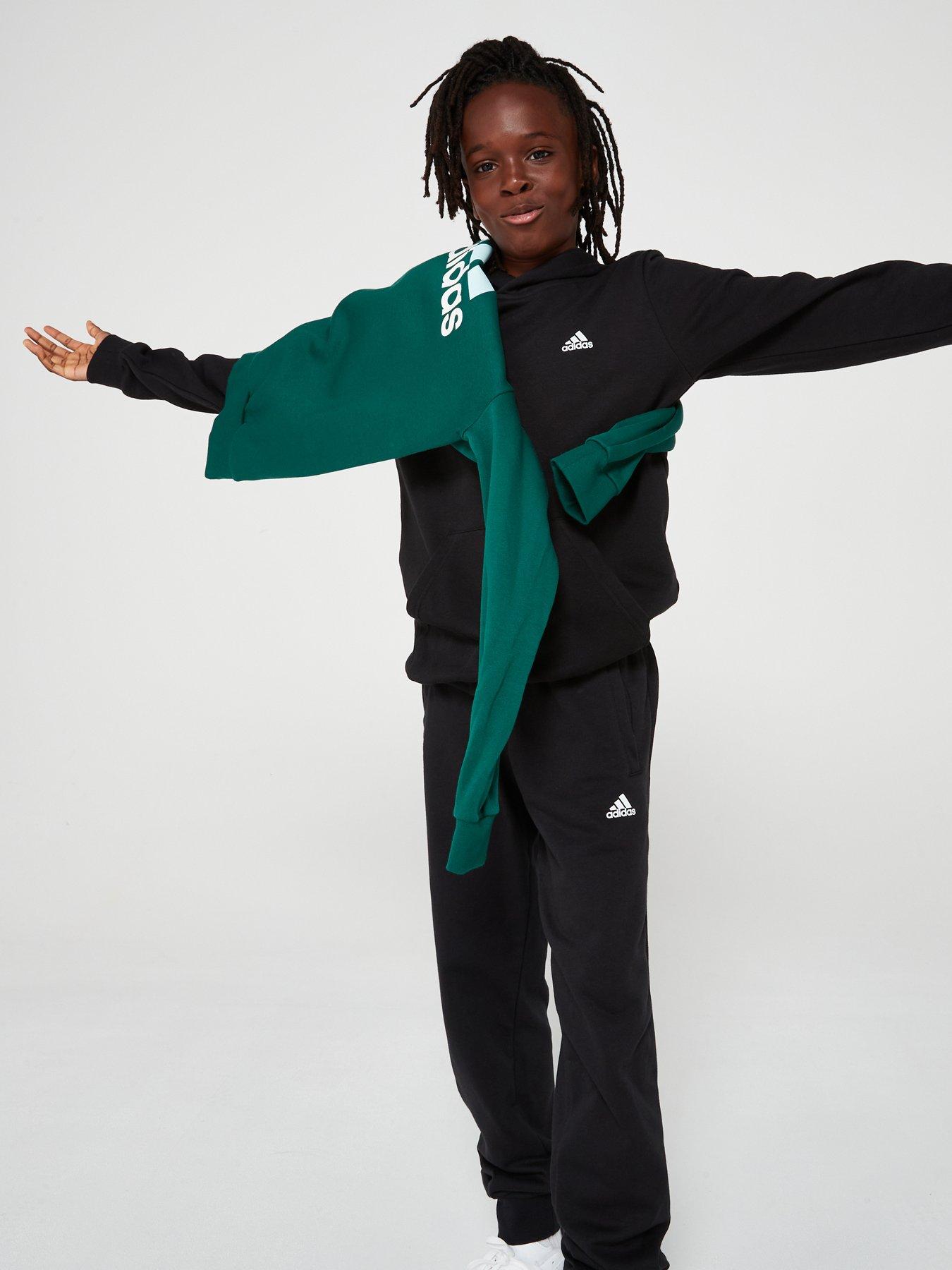 adidas-sportswear-junior-unisex-essentials-overhead-hoodie-blackback