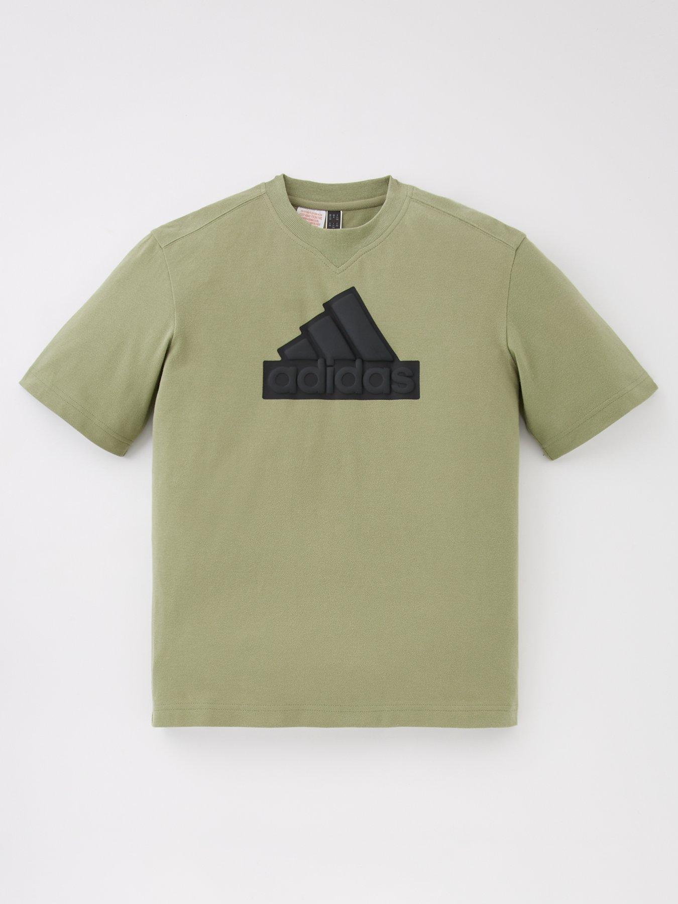 adidas-sportswear-junior-boys-future-icons-t-shirt-green