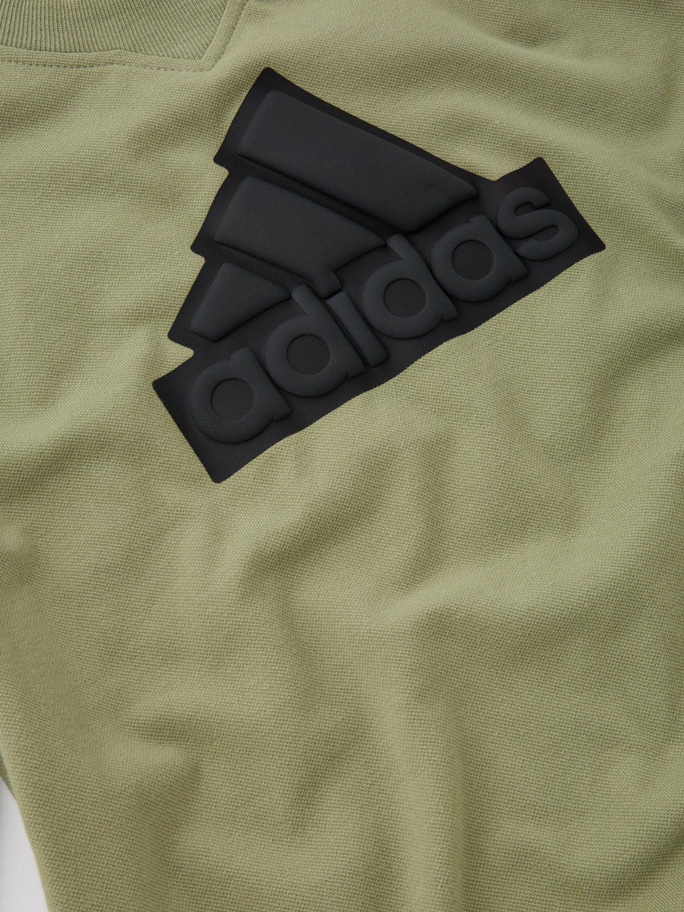 adidas-sportswear-junior-boys-future-icons-t-shirt-greenoutfit