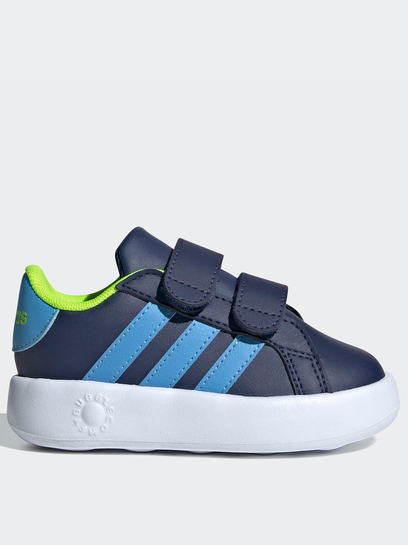 adidas-sportswear-infant-grand-court-20-velcro-trainers-dark-blue