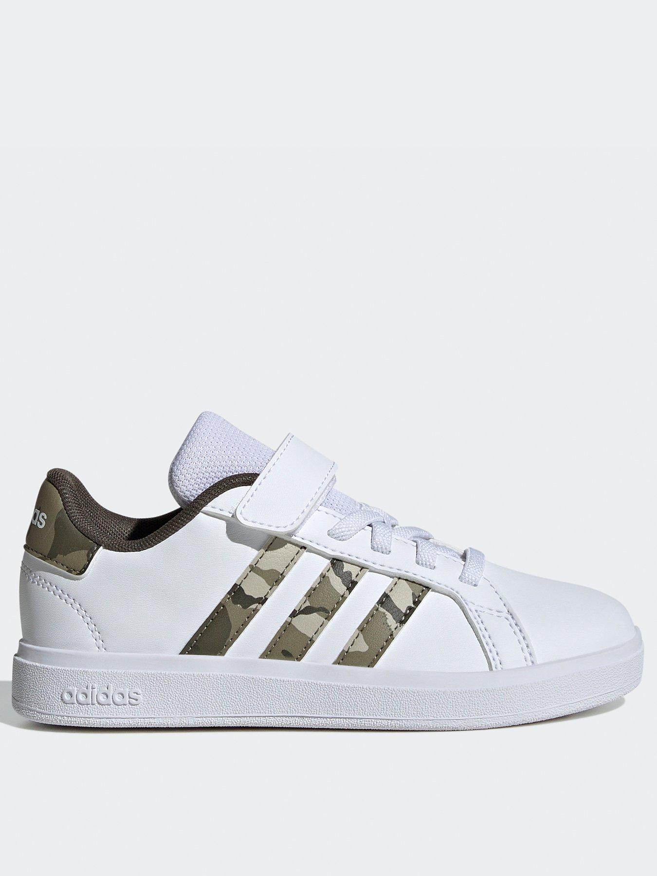 adidas-sportswear-kids-grand-court-20-elasticated-trainers-whitegreen