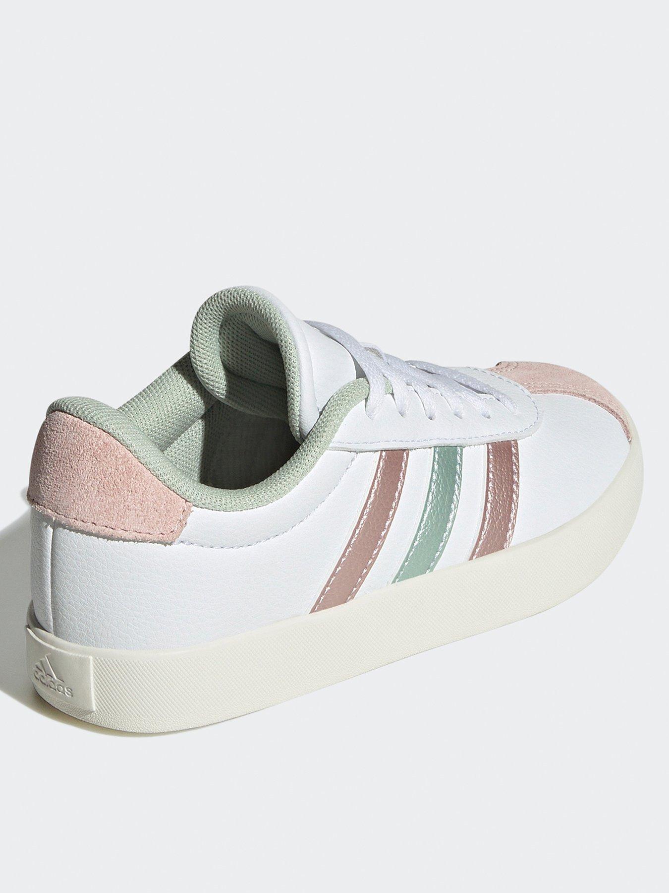 adidas-sportswear-kids-vl-court-30-trainers-whitegreenback