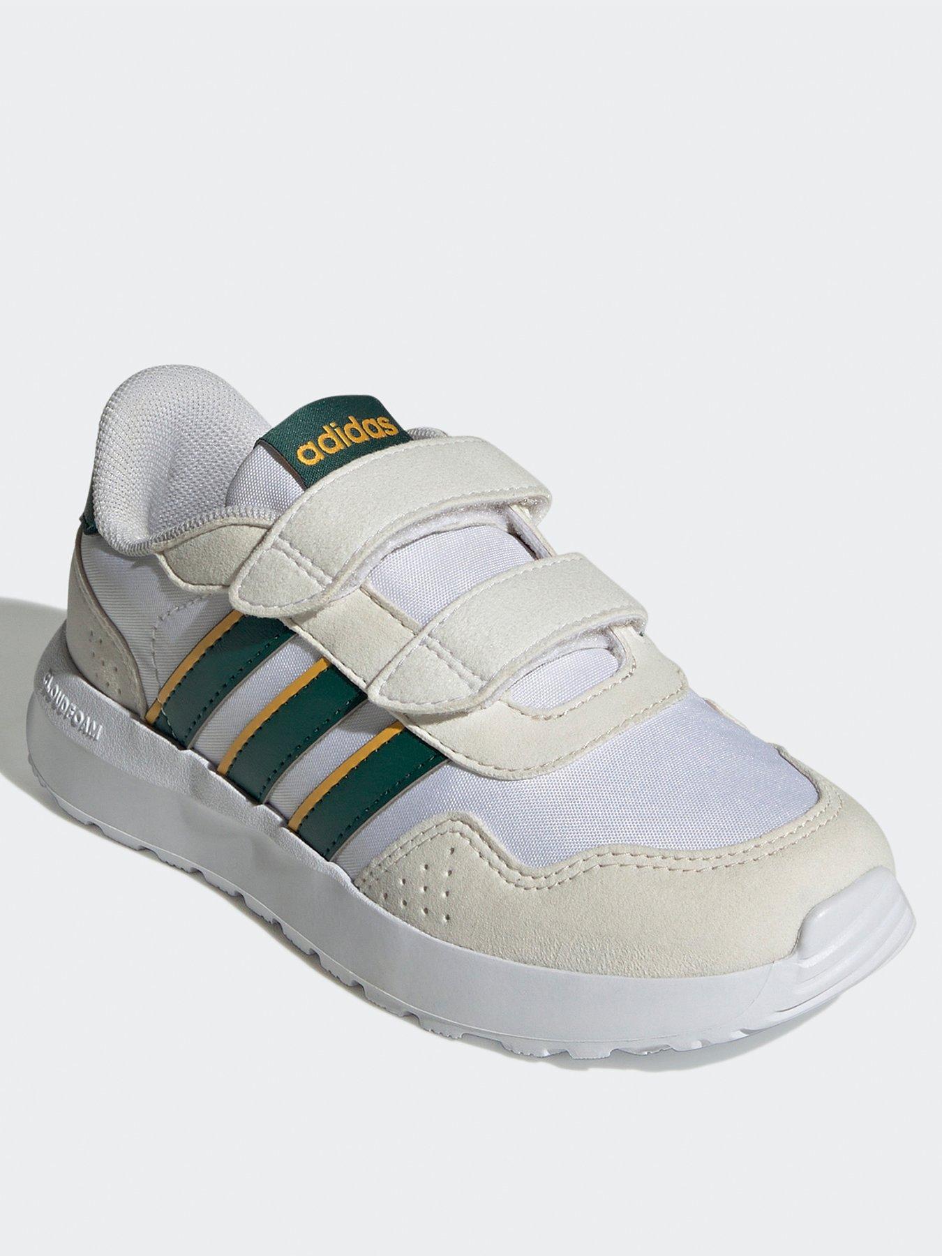 adidas-sportswear-kids-run-60s-velcro-trainers-whitegreenstillFront