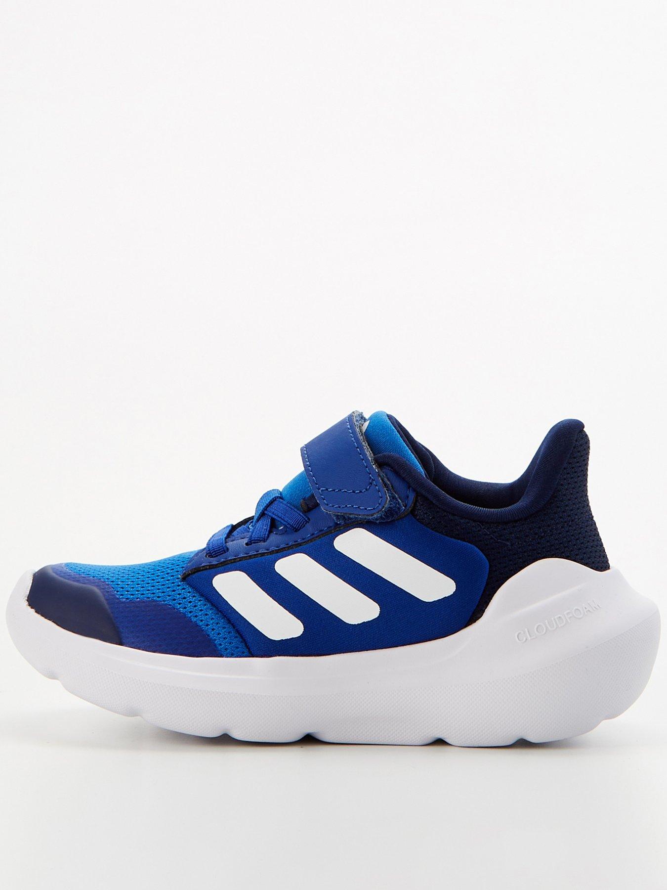 adidas-sportswear-kids-tensaur-run-30-elasticated-trainers-bluestillFront