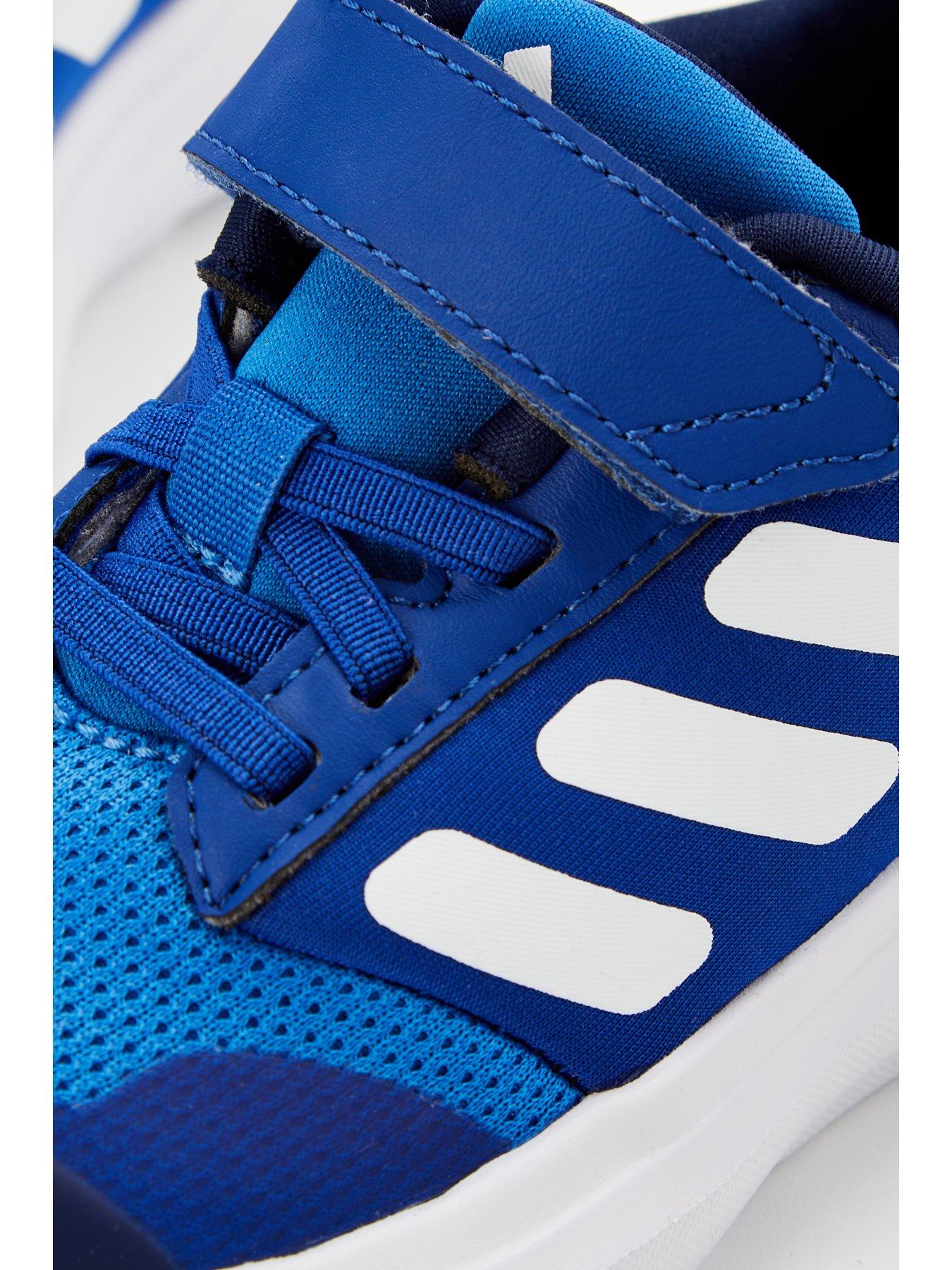 adidas-sportswear-kids-tensaur-run-30-elasticated-trainers-bluedetail