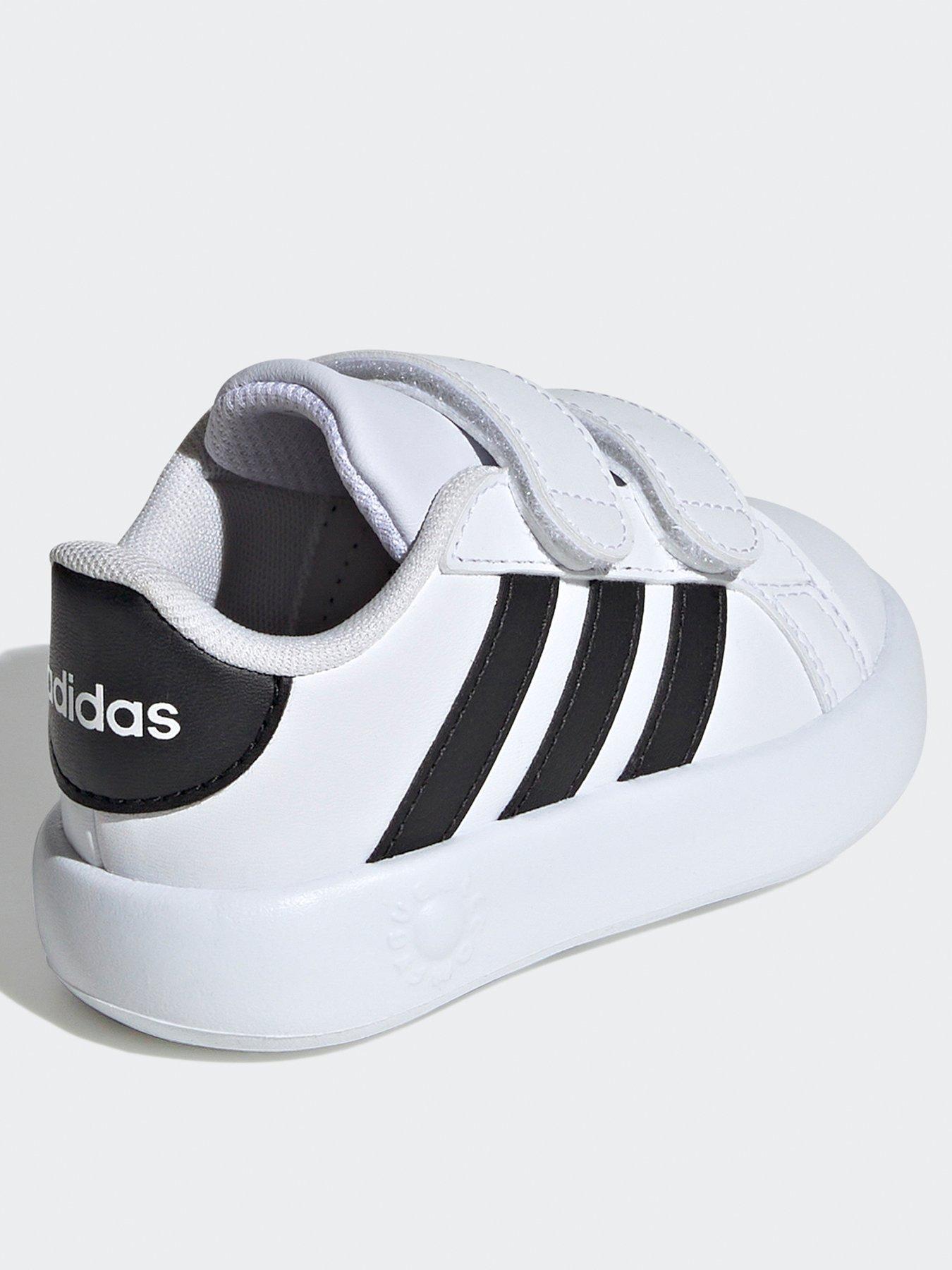 adidas-sportswear-infant-grand-court-20-velcro-trainers-whiteblackback