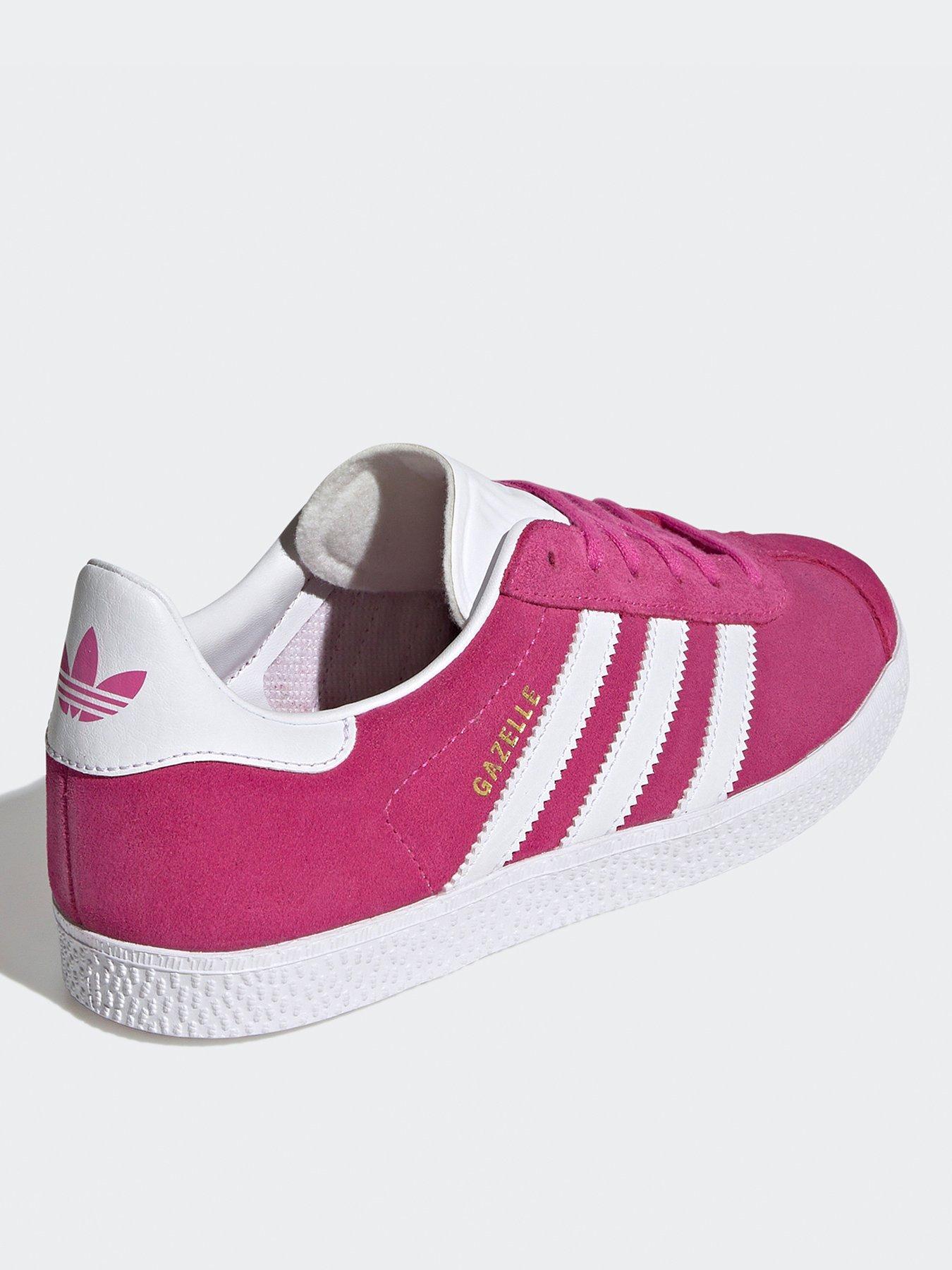 adidas-originals-older-unisex-gazelle-trainers-pinkback