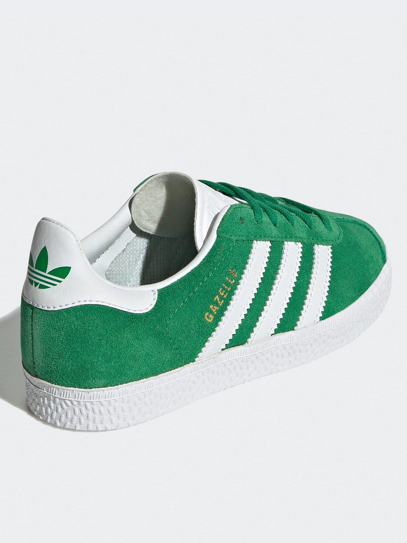 adidas-originals-kids-unisex-gazelle-trainers-greenback