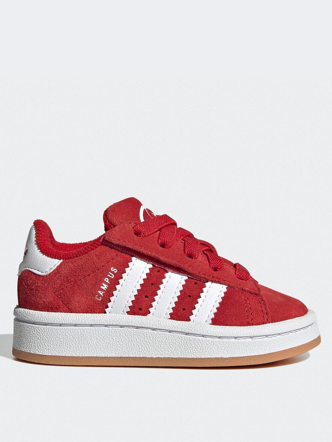 adidas-originals-unisex-infant-campus-00s-elastic-trainers-red