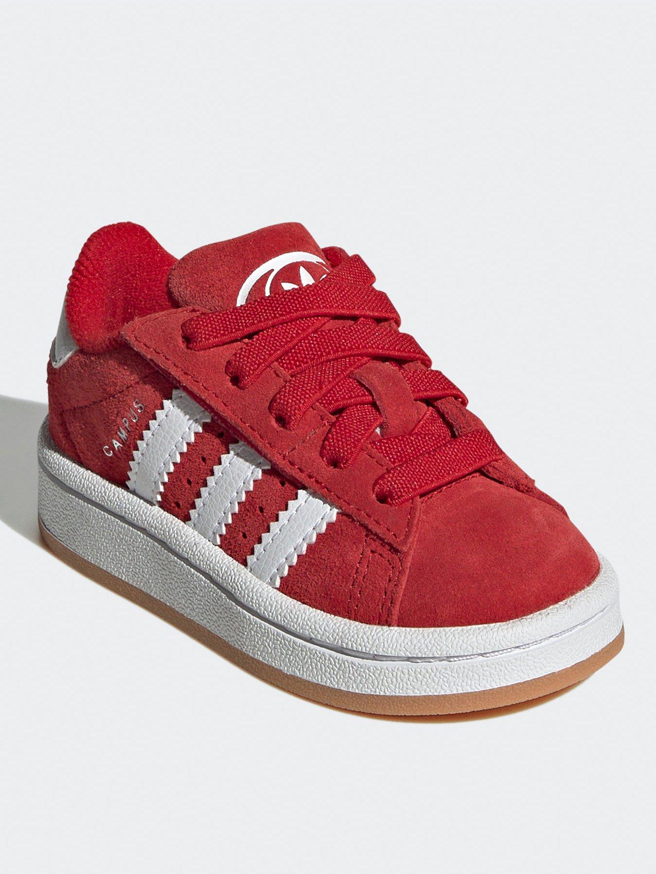 adidas-originals-unisex-infant-campus-00s-elastic-trainers-red