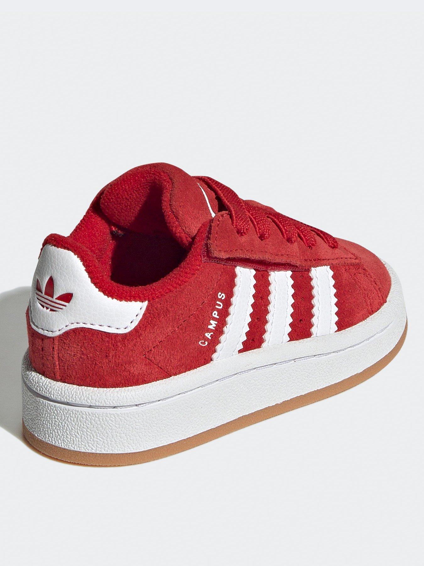 adidas-originals-unisex-infant-campus-00s-elastic-trainers-redback