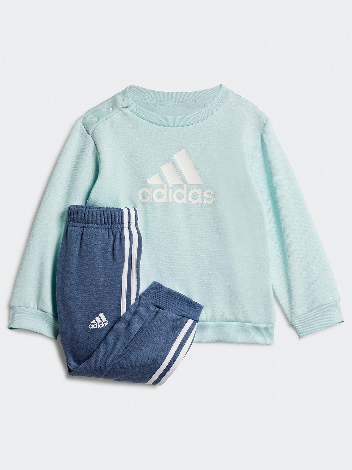 adidas-sportswear-infant-unisex-badge-of-sport-logo-joggers-turquoise