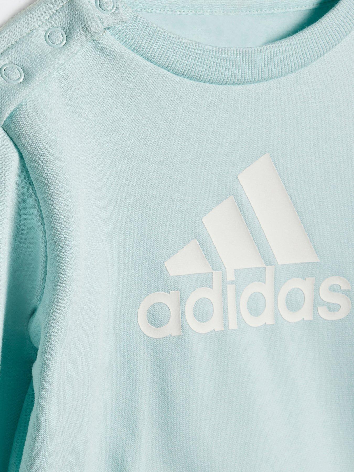 adidas-sportswear-infant-unisex-badge-of-sport-logo-joggers-turquoisedetail