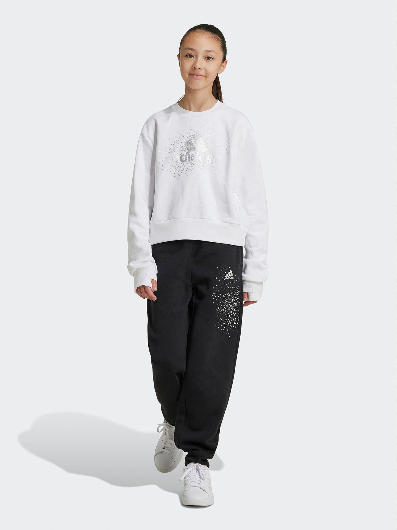 adidas-sportswear-older-girls-glam-pants-blackfront