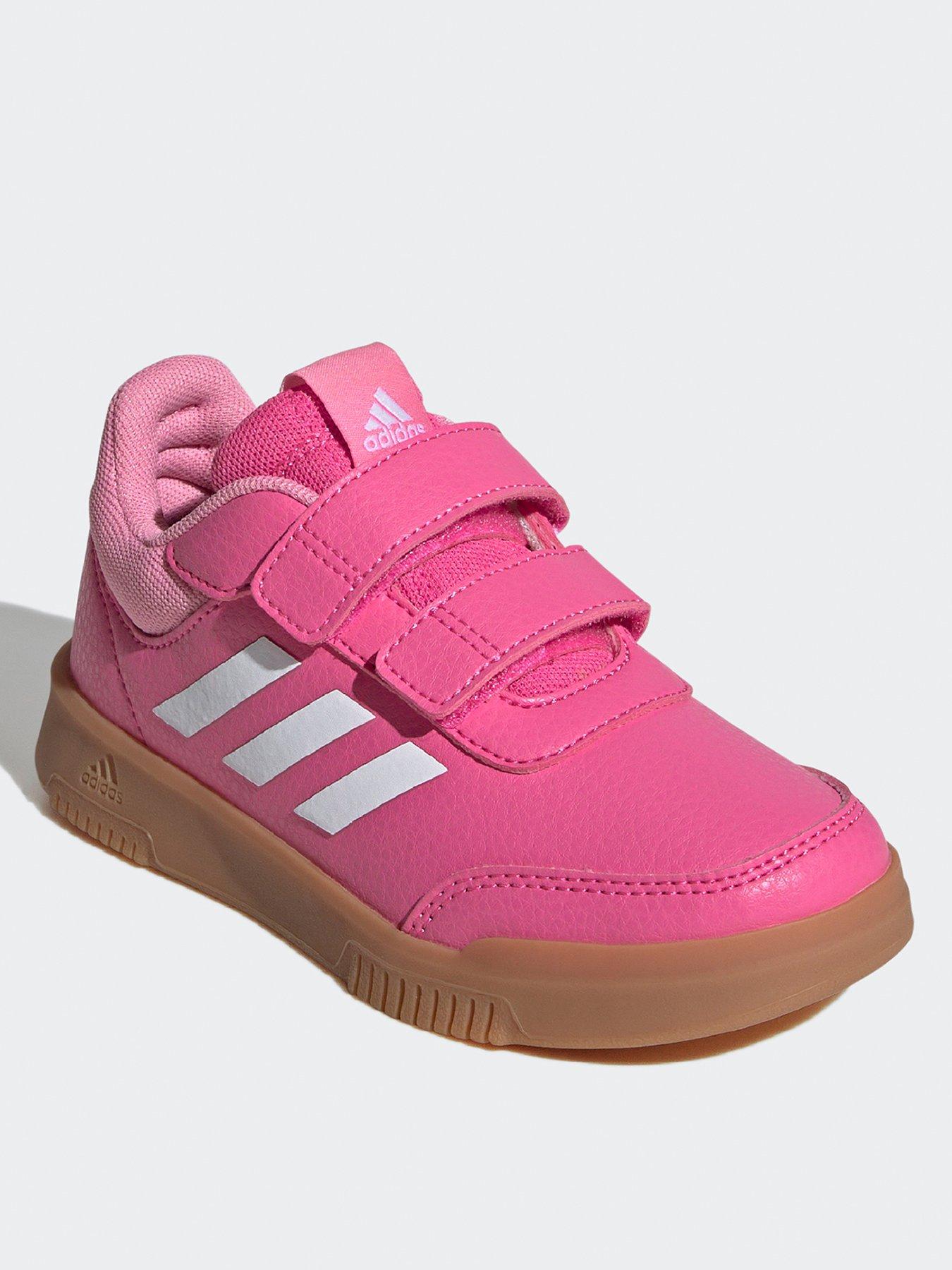 adidas-sportswear-kids-tensaur-sport-20-velcro-trainers-pinkstillFront