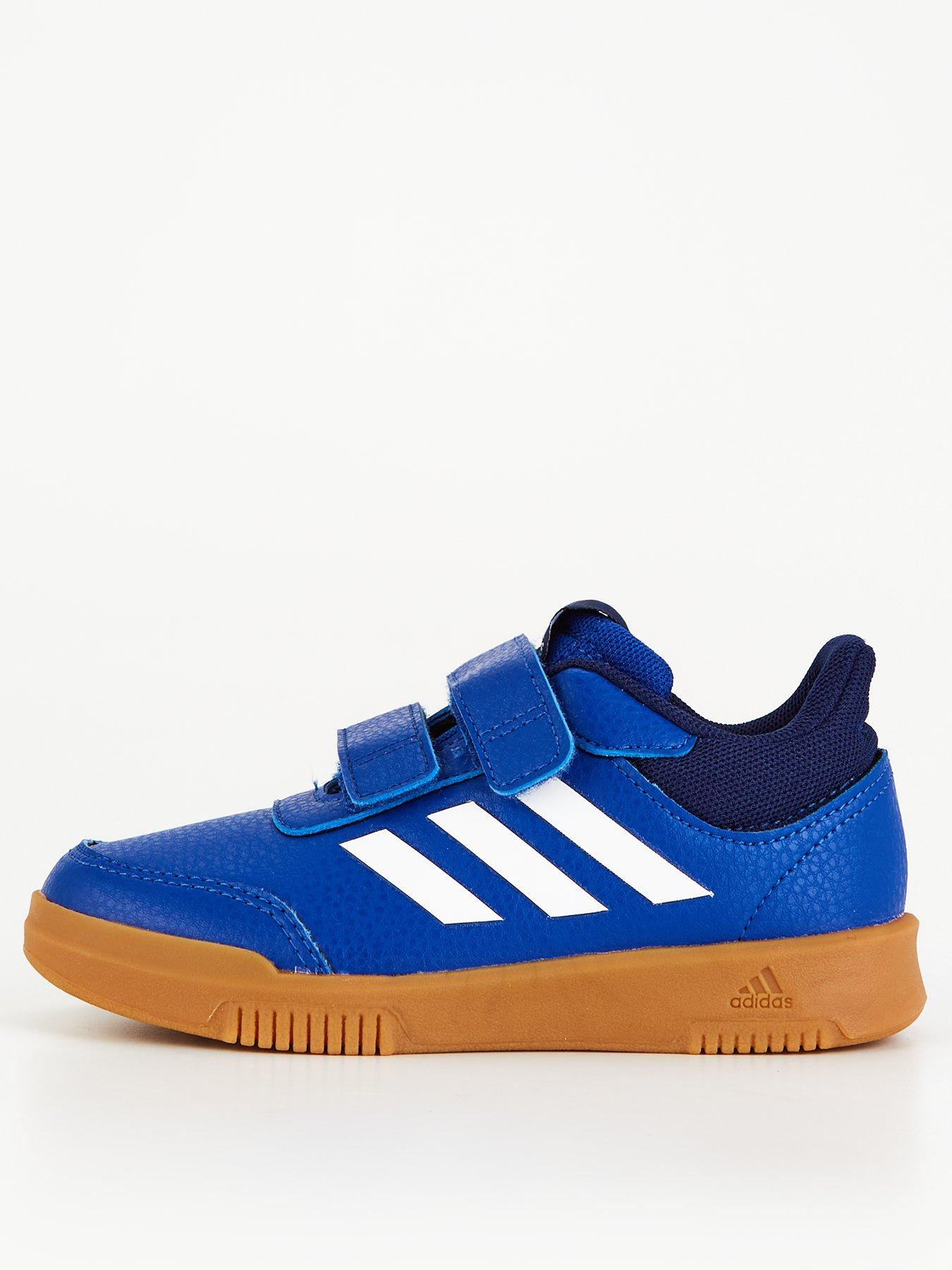 Image 1 of 7 of adidas Sportswear Kid's Tensaur Sport 20 Velcro Trainers - Blue/White