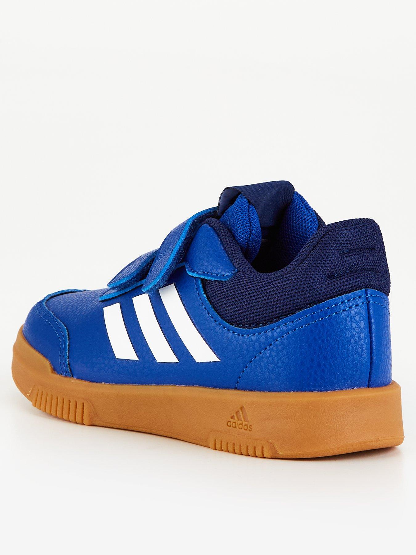 Image 3 of 7 of adidas Sportswear Kid's Tensaur Sport 20 Velcro Trainers - Blue/White