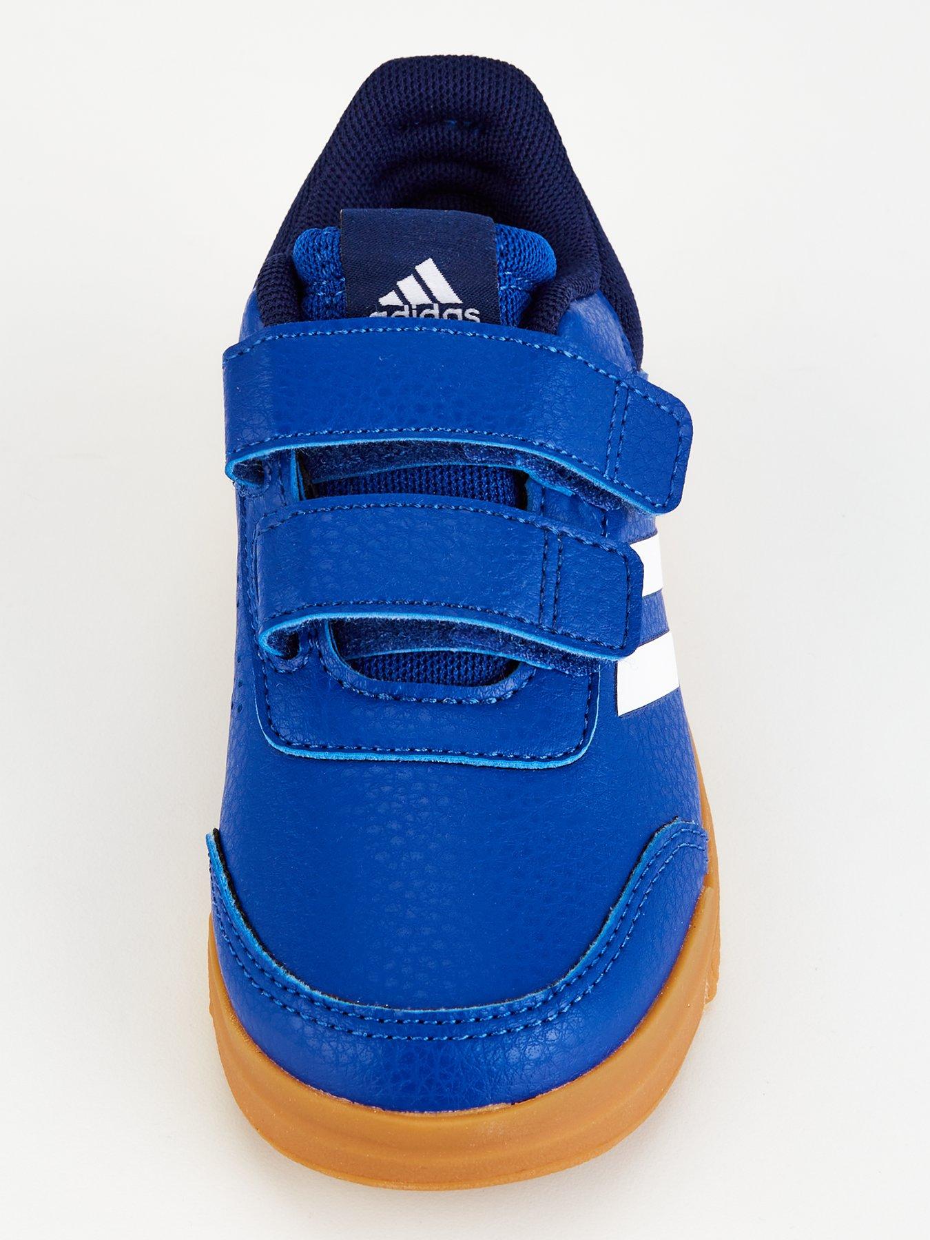 adidas-sportswear-kids-tensaur-sport-20-velcro-trainers-bluewhiteoutfit