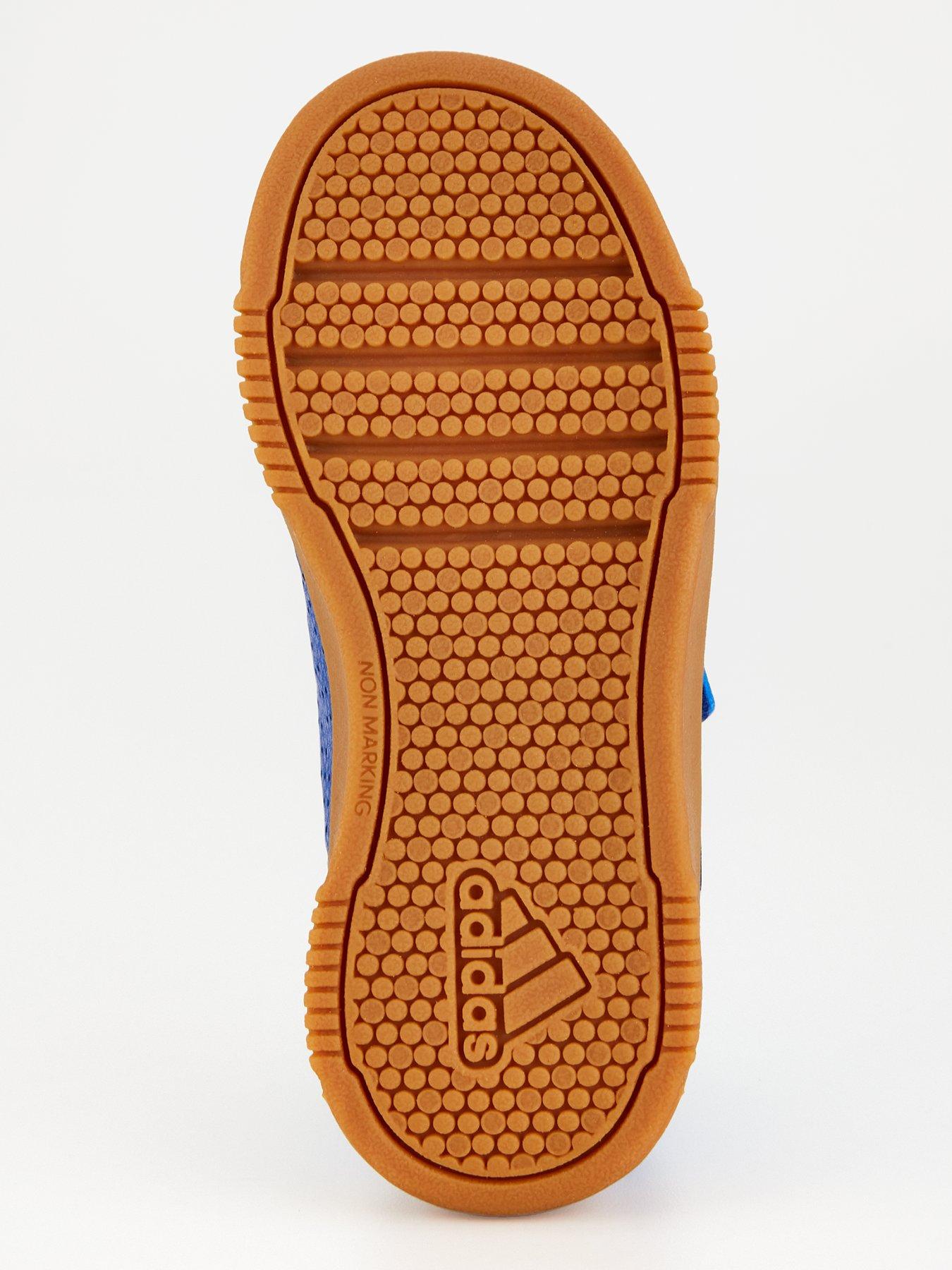 Image 5 of 7 of adidas Sportswear Kid's Tensaur Sport 20 Velcro Trainers - Blue/White