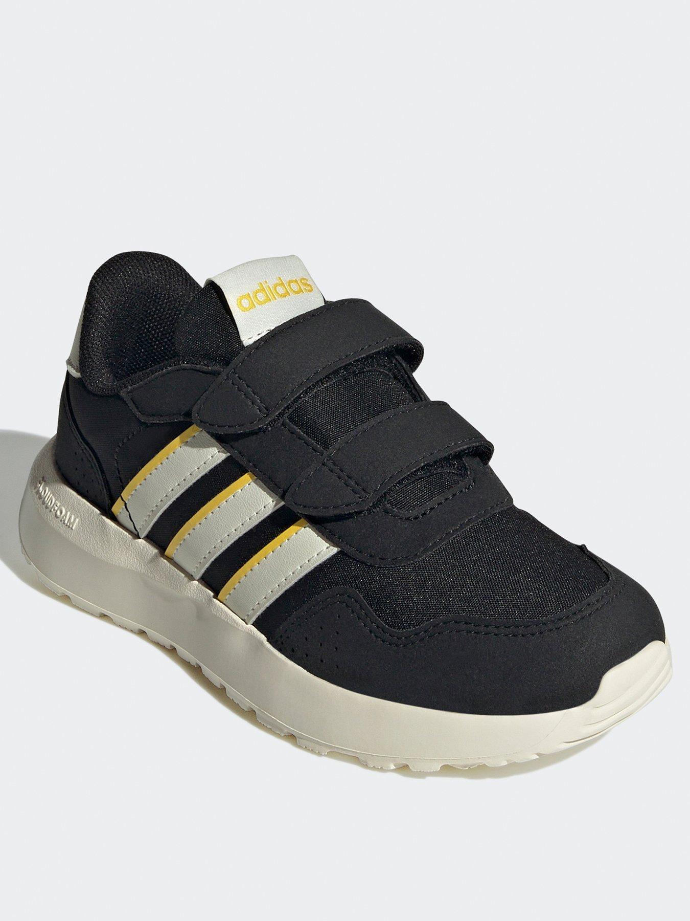 adidas-sportswear-kids-run-60s-velcro-trainers-blackoff-whitestillFront