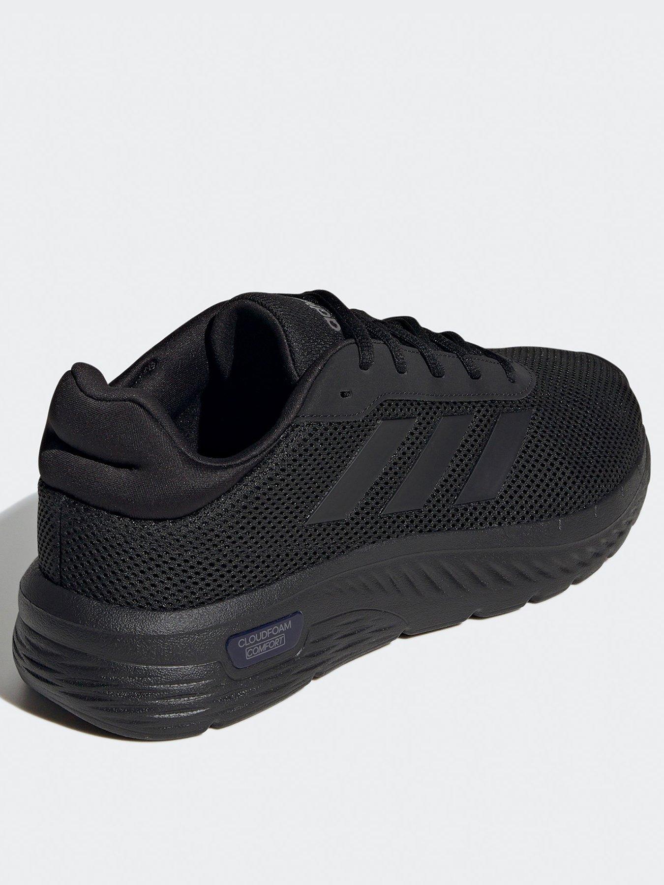 adidas-sportswear-mens-cloudfoam-comfy-trainers-blackback