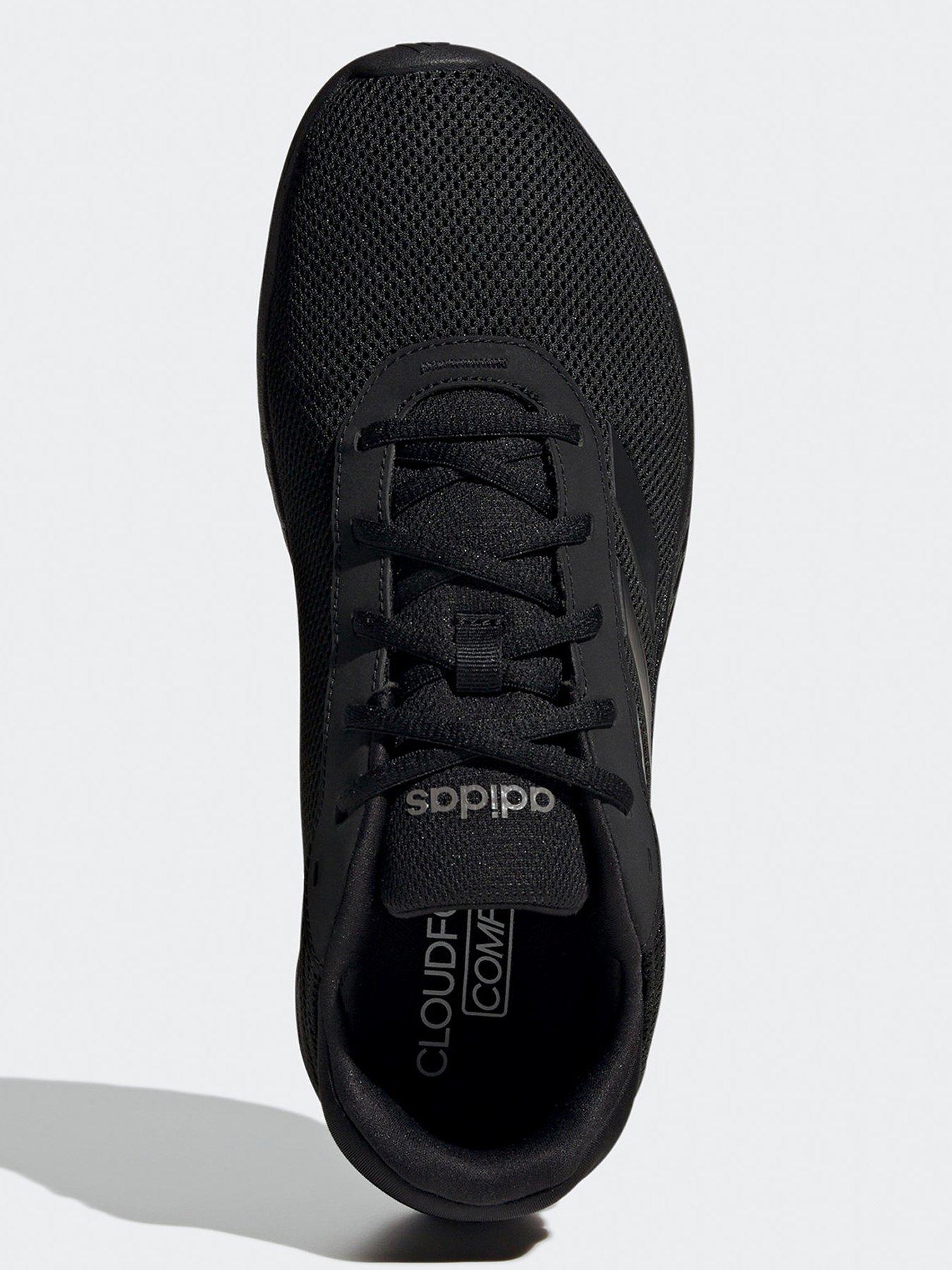 adidas-sportswear-mens-cloudfoam-comfy-trainers-blackoutfit