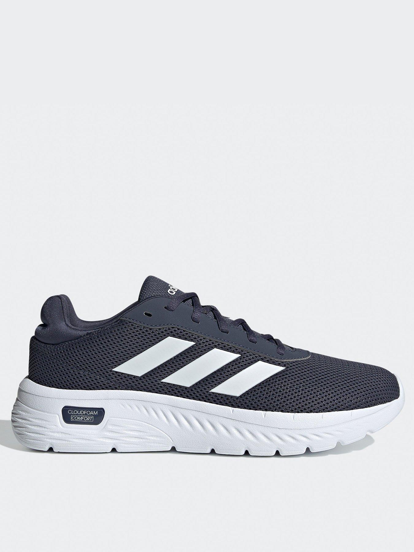 adidas-sportswear-mens-cloudfoam-comfy-trainers-navy