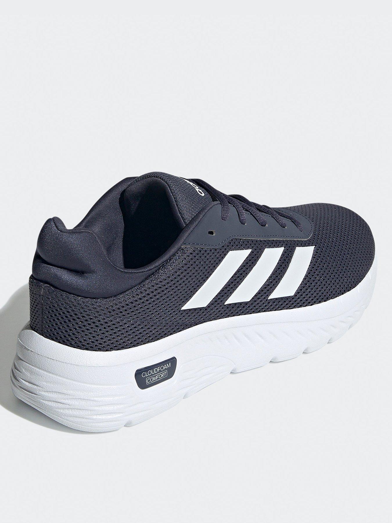 adidas-sportswear-mens-cloudfoam-comfy-trainers-navyback