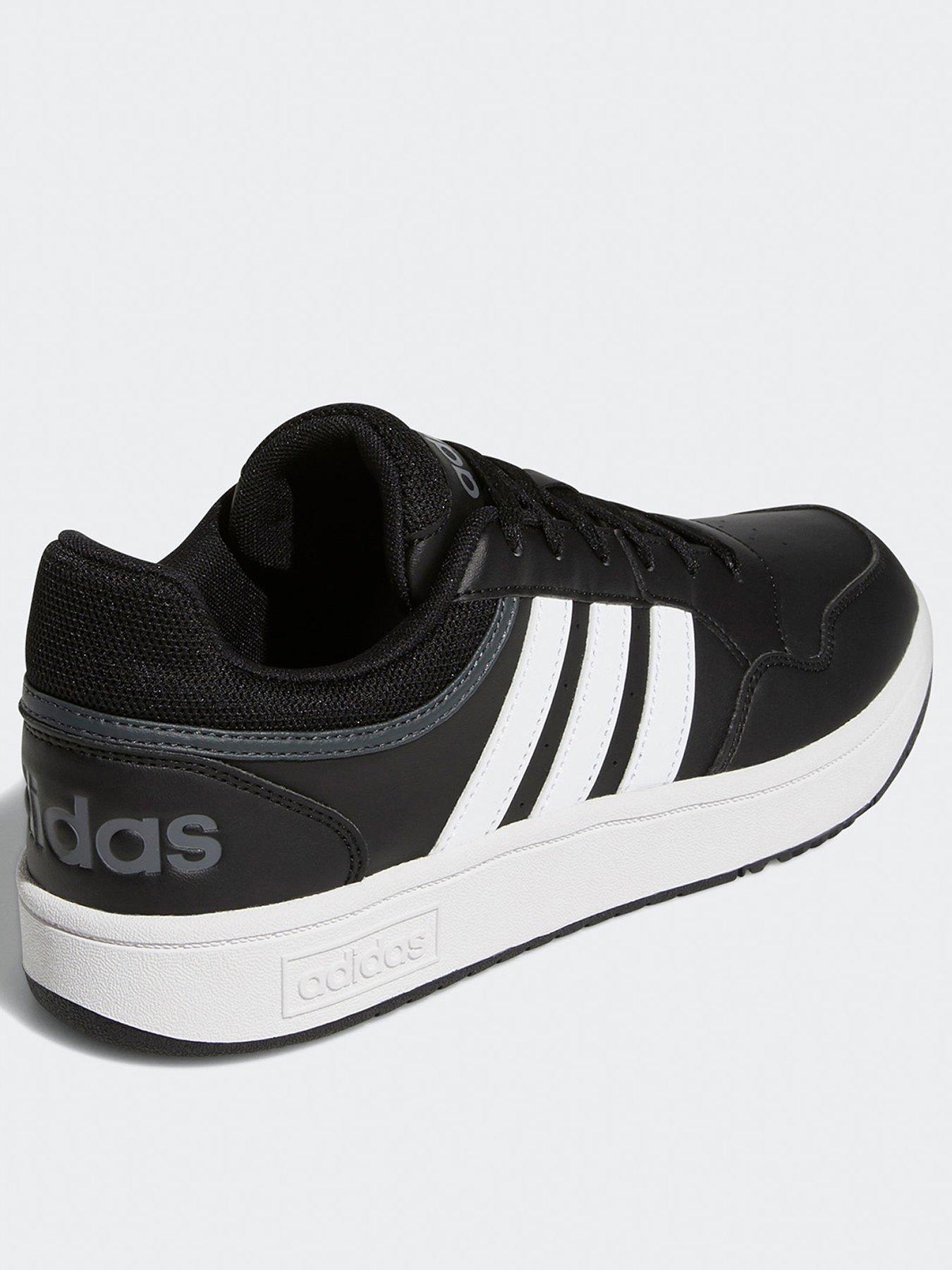 adidas-sportswear-mens-hoops-30-trainers-blackwhiteback