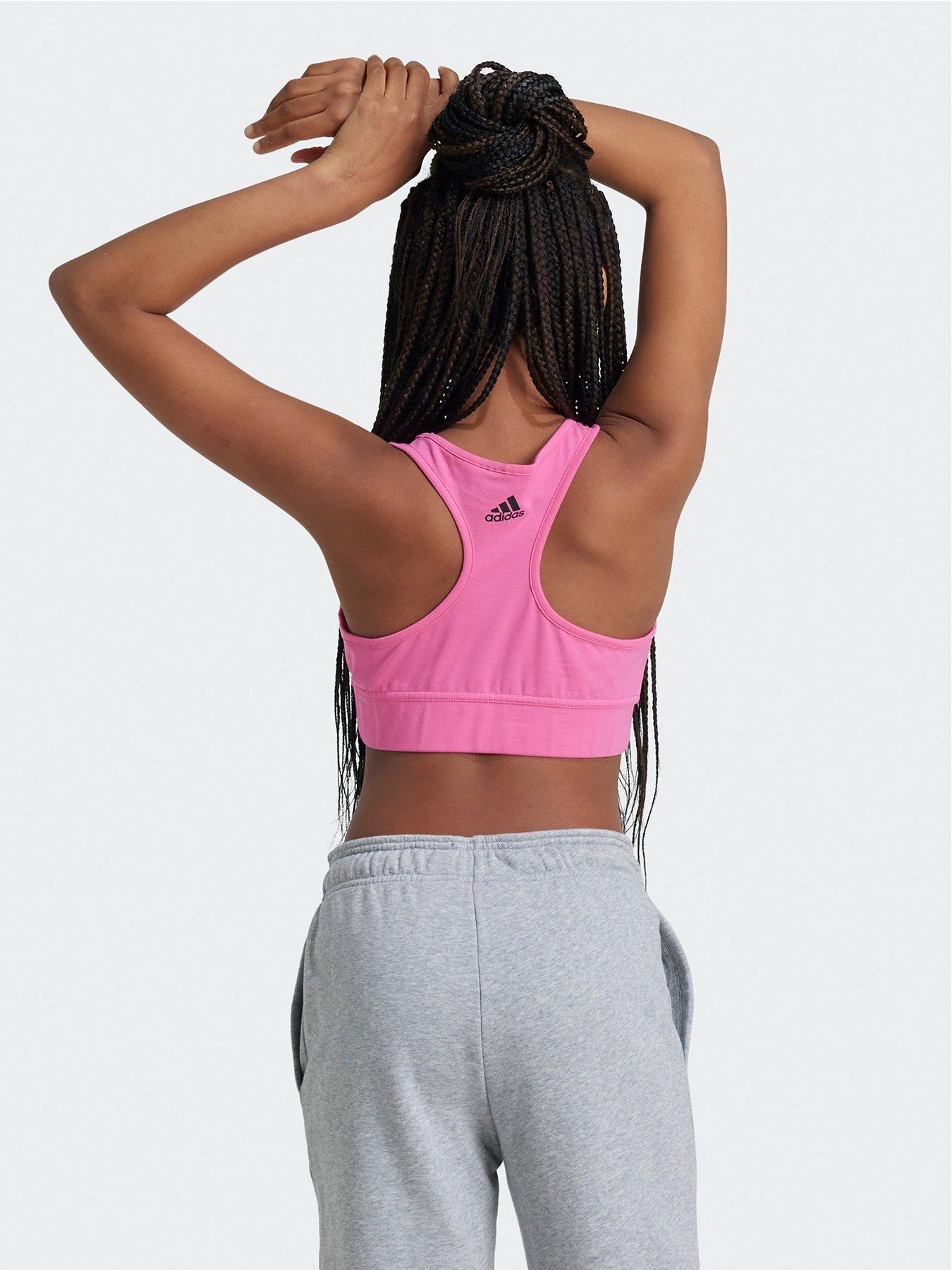 adidas-sportswear-junior-girls-essentials-linear-logo-sports-bra-pinkblackback