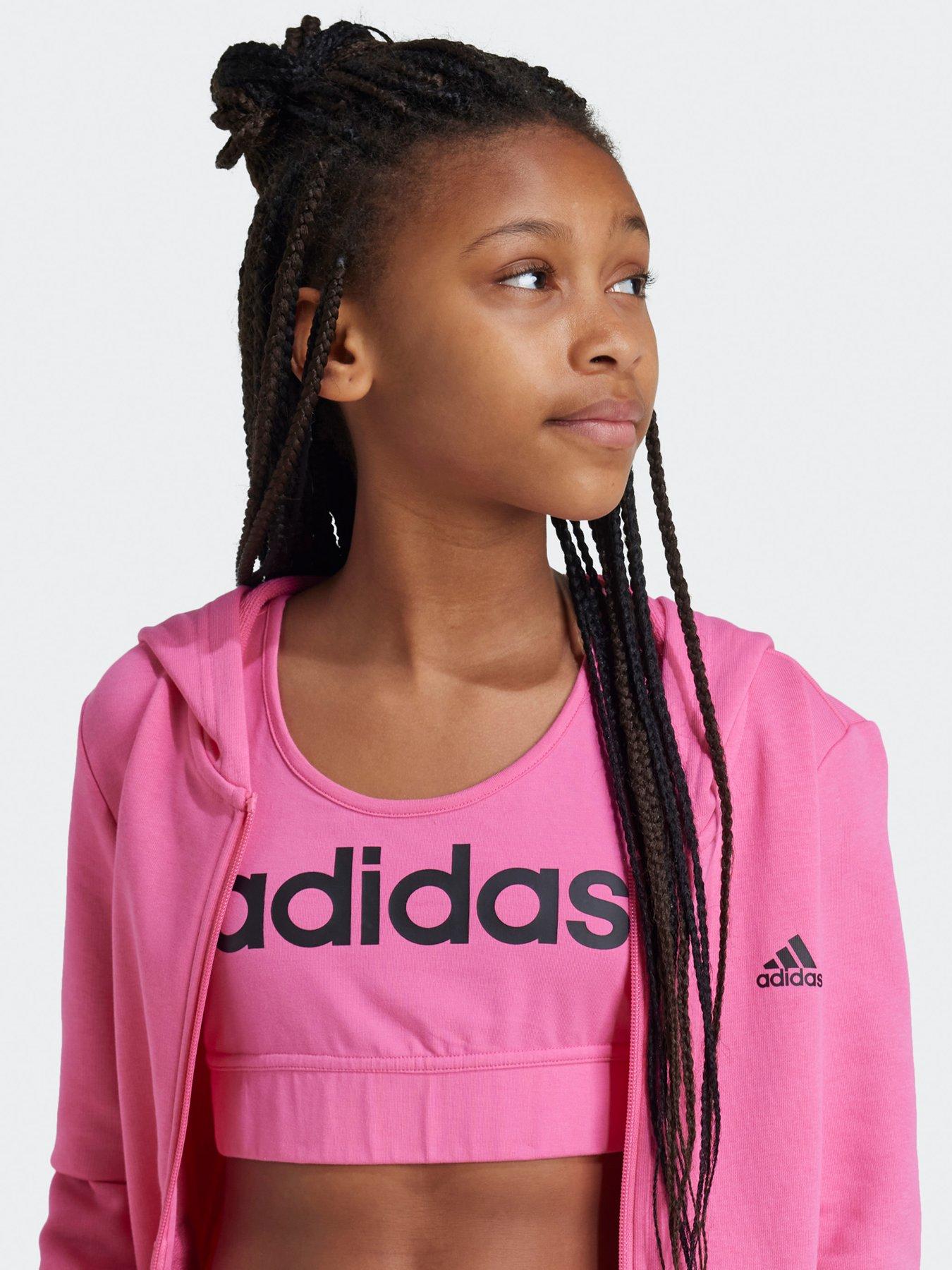 adidas-sportswear-junior-girls-essentials-linear-logo-sports-bra-pinkblackdetail