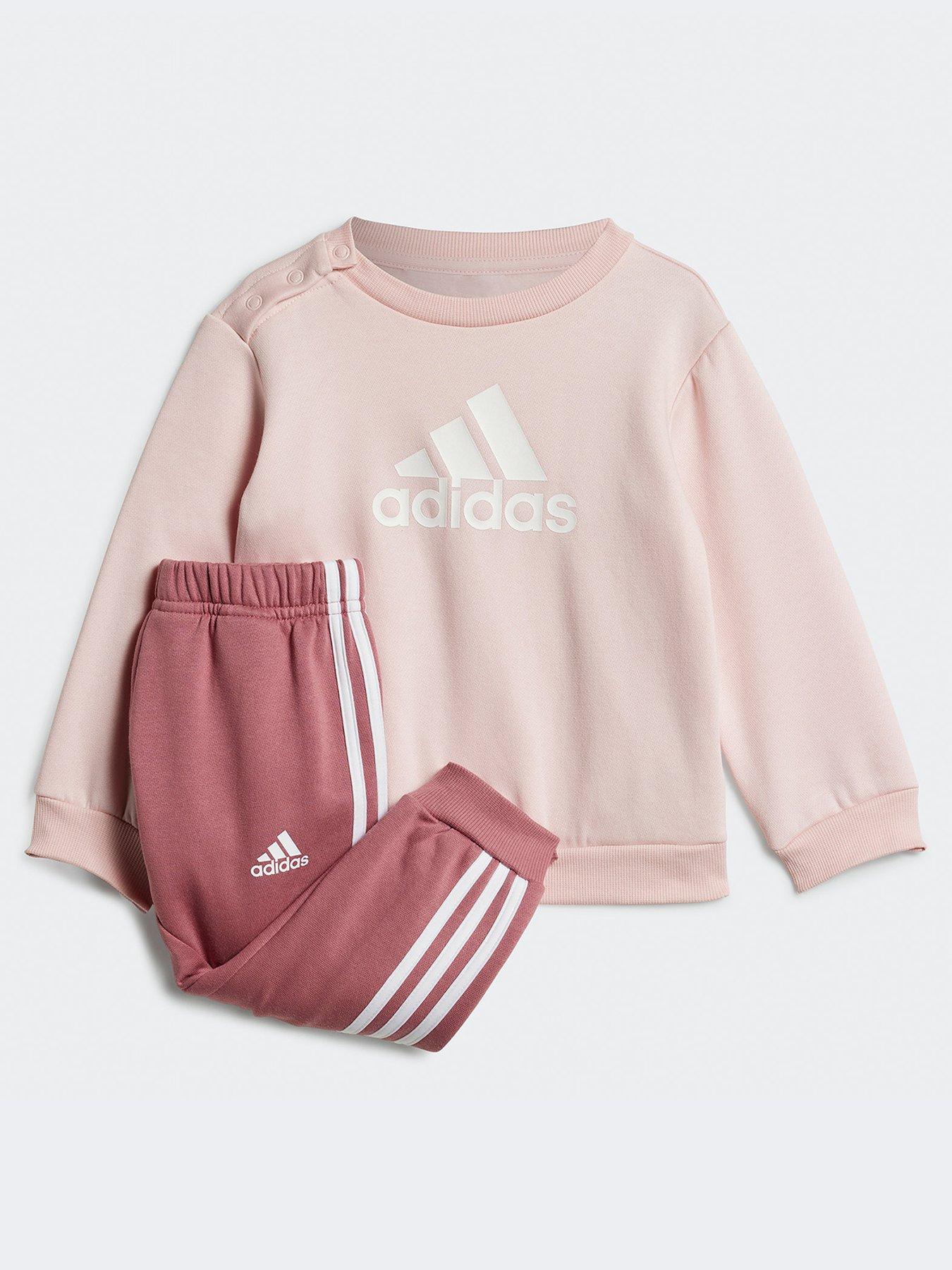 Infant girl adidas tracksuit online