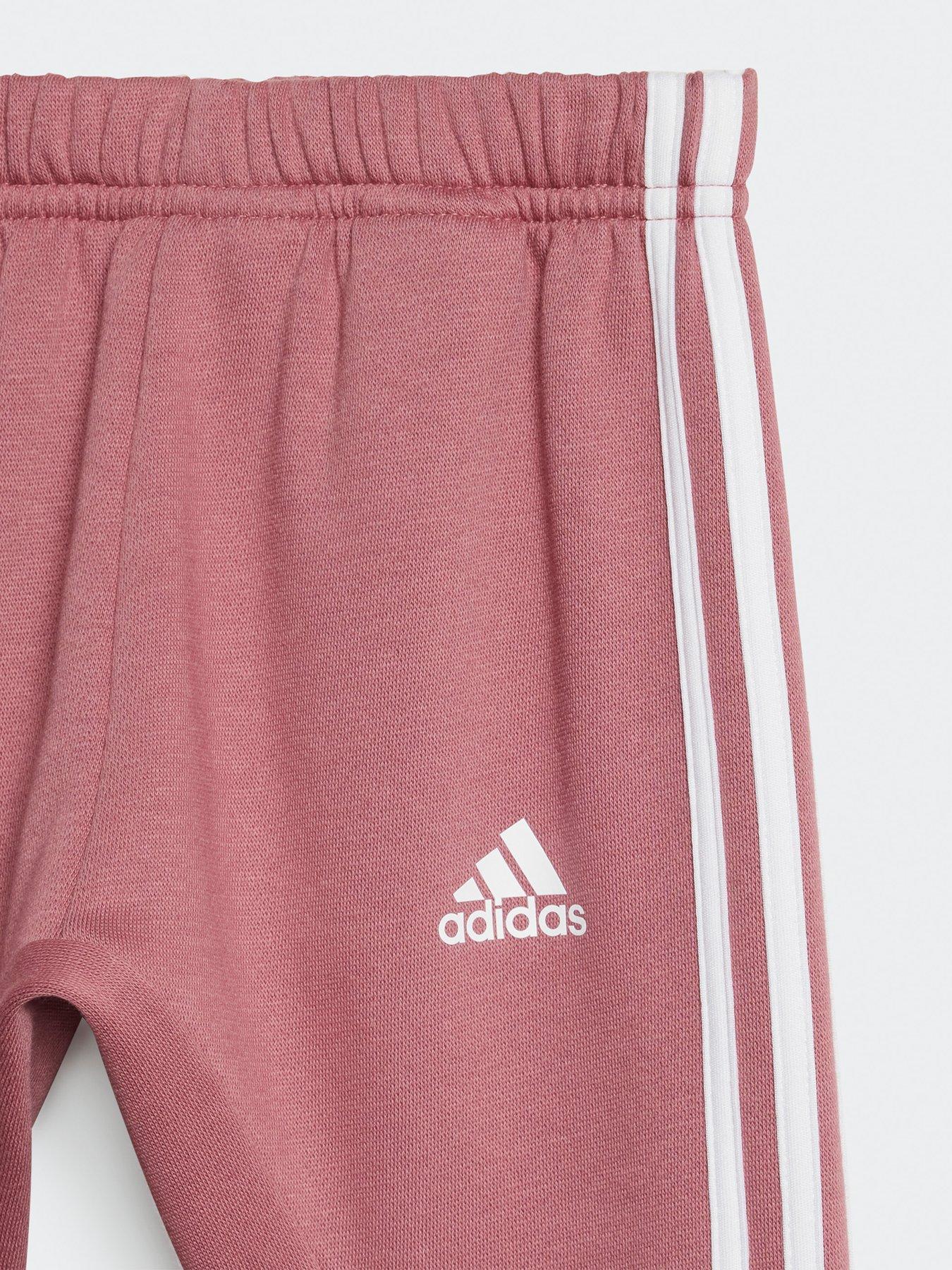 adidas-sportswear-infant-girls-essentials-big-logo-tracksuit-pinkdetail