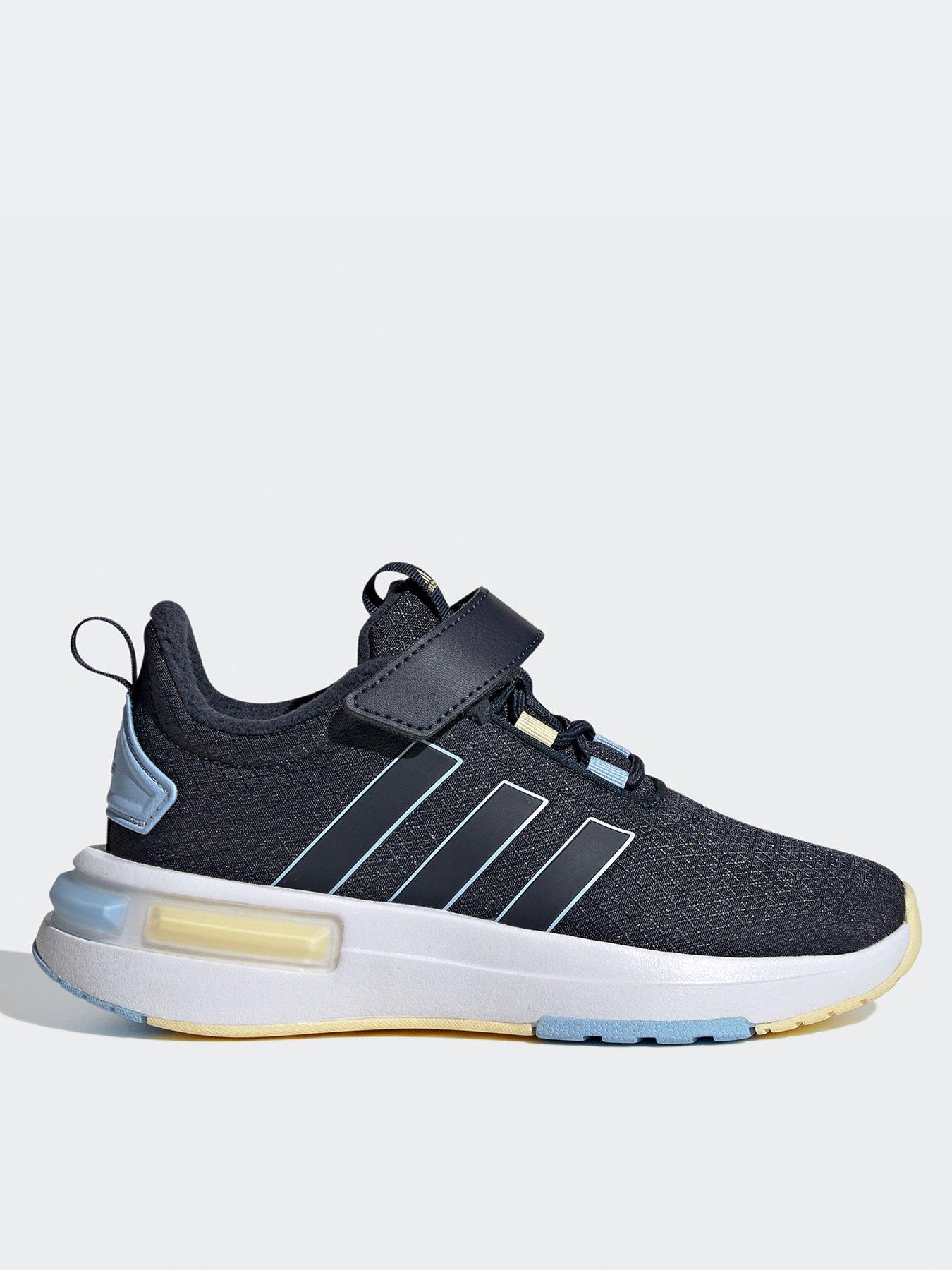 adidas-sportswear-kids-racer-tr23-elasticated-trainers-bluemulti