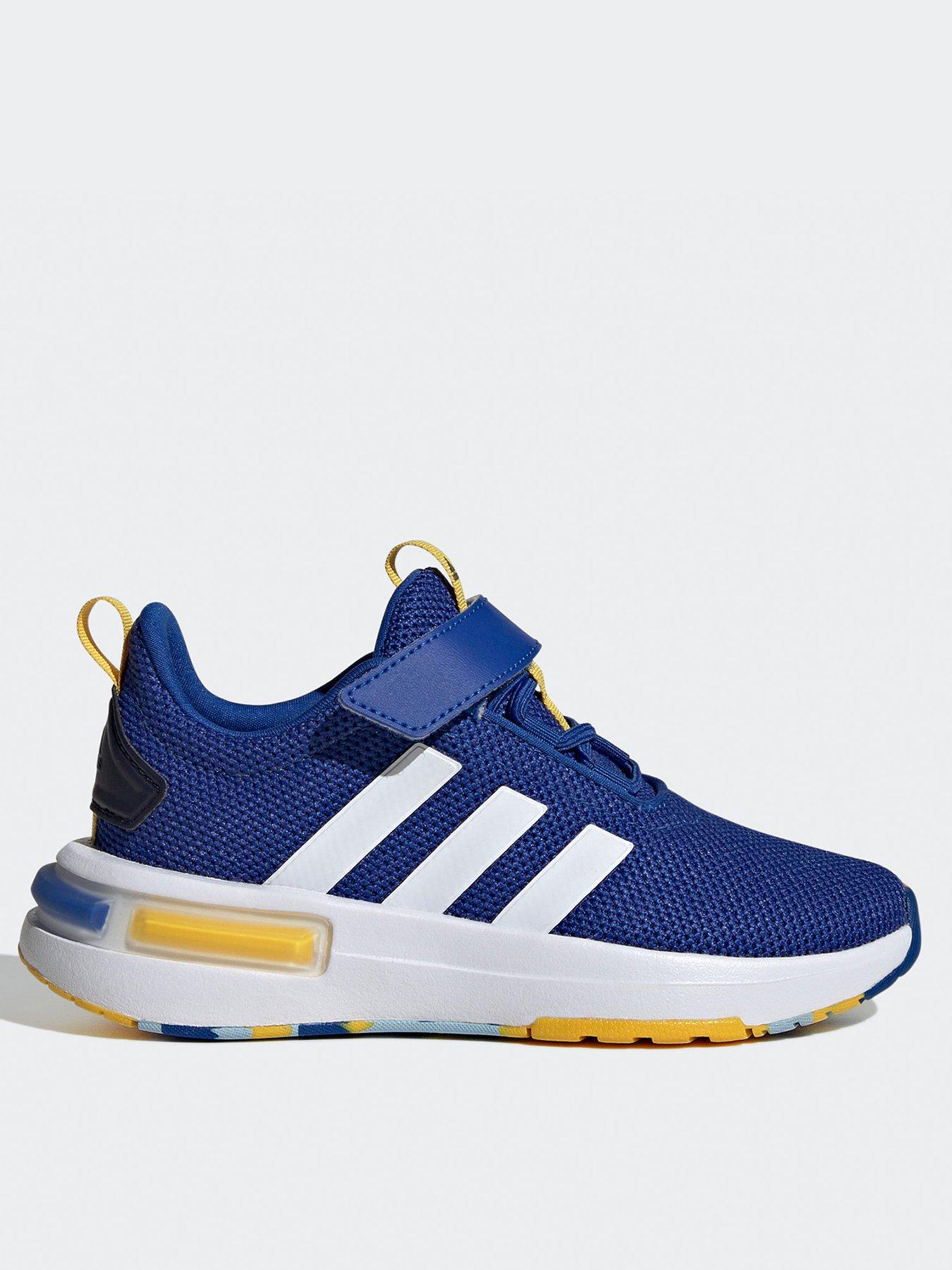 adidas-sportswear-kids-racer-tr23-elasticated-trainers-blue