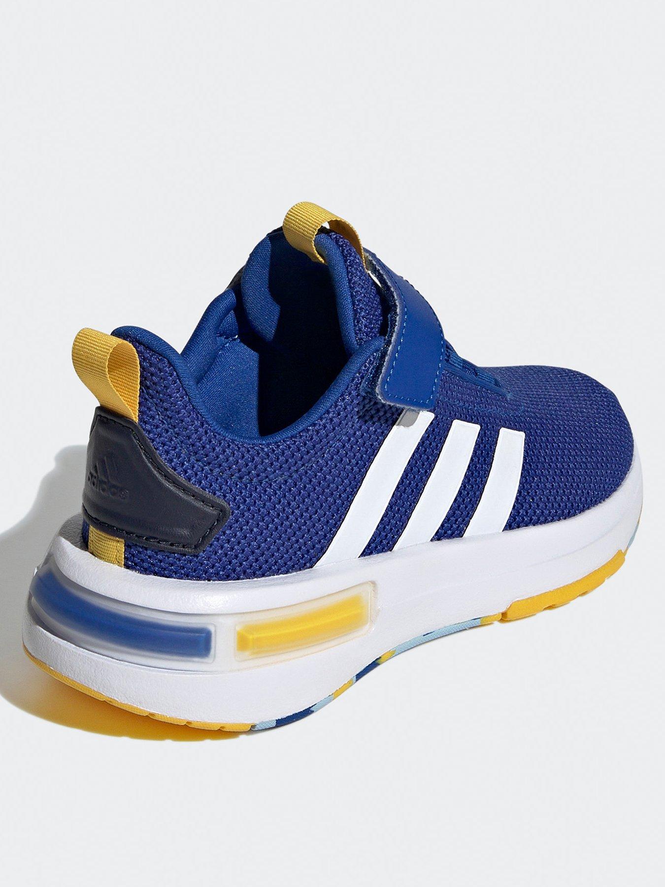 adidas-sportswear-kids-racer-tr23-elasticated-trainers-blueback