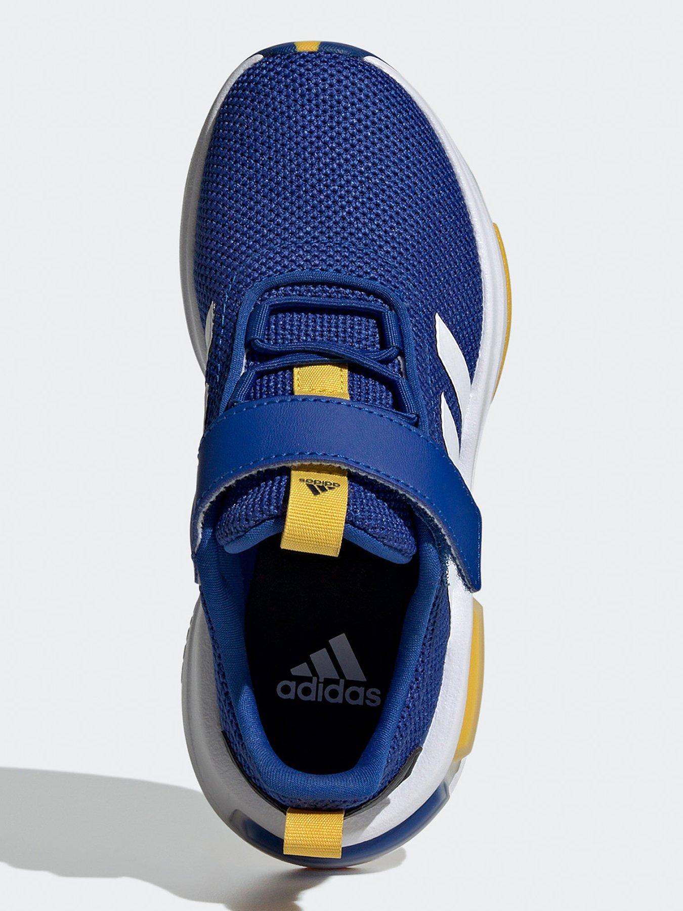 adidas-sportswear-kids-racer-tr23-elasticated-trainers-blueoutfit