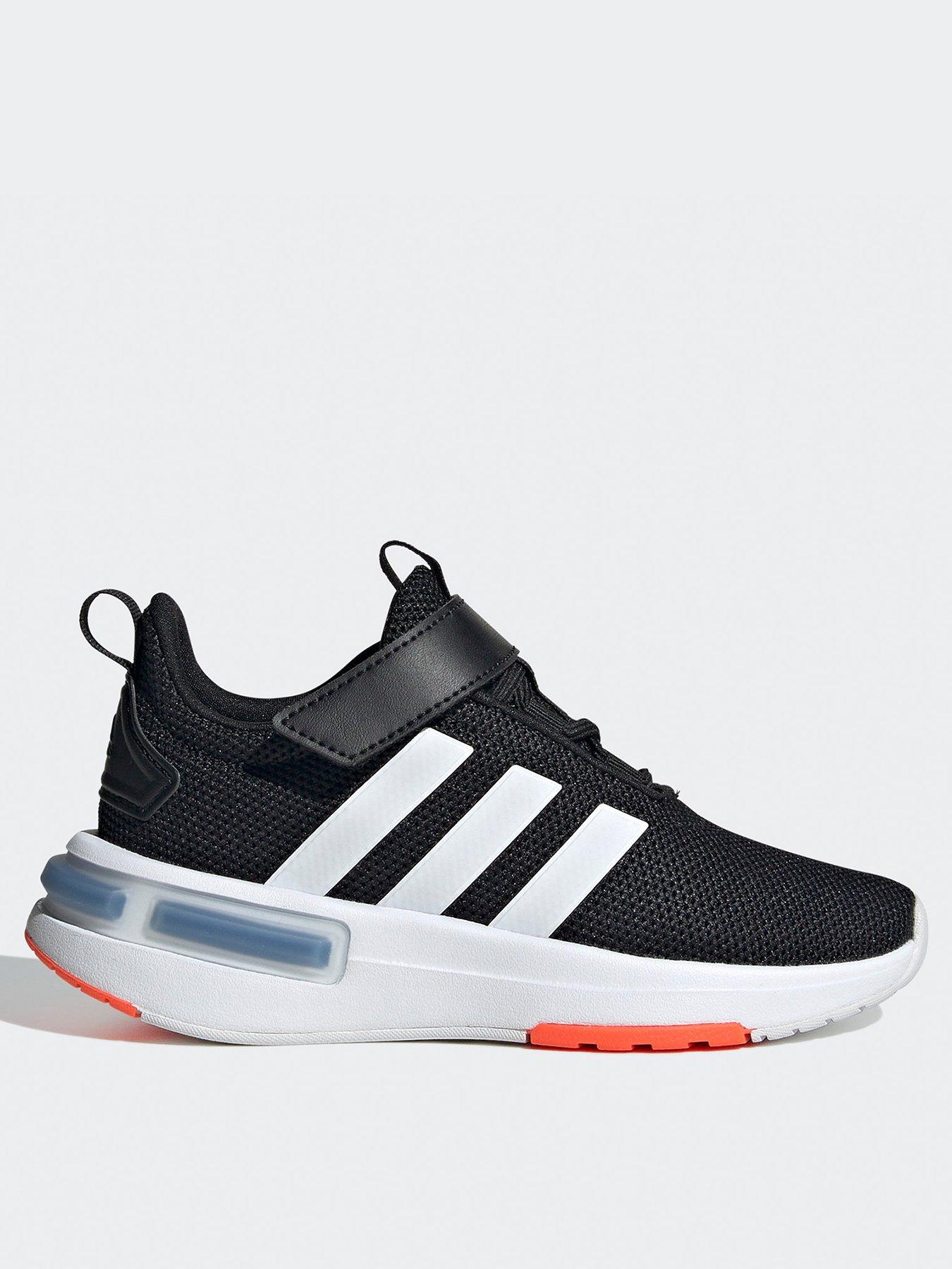 adidas-sportswear-kids-racer-tr23-elasticated-trainers-blackwhite