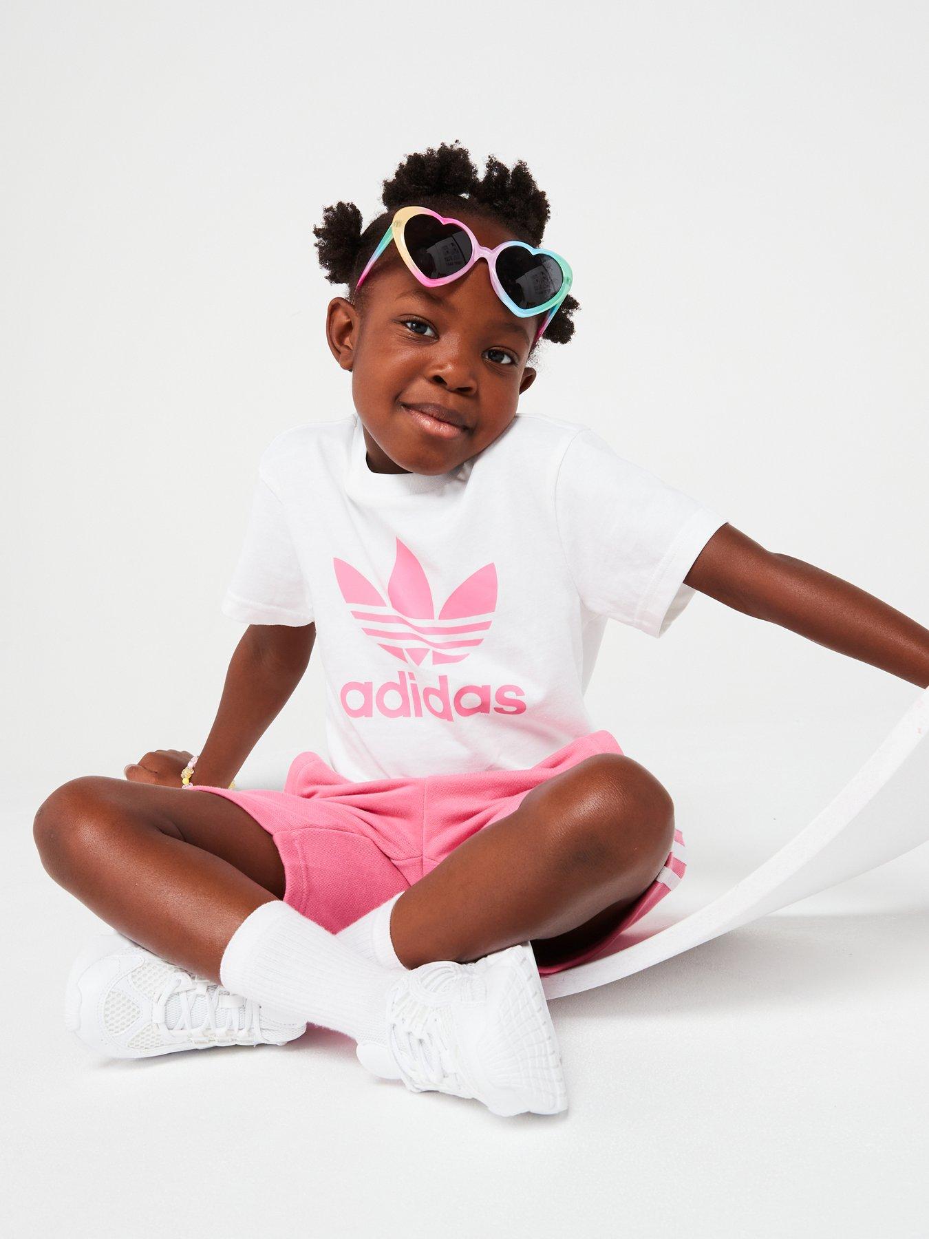 adidas-originals-unisex-kids-short-tee-set-pinkwhiteback