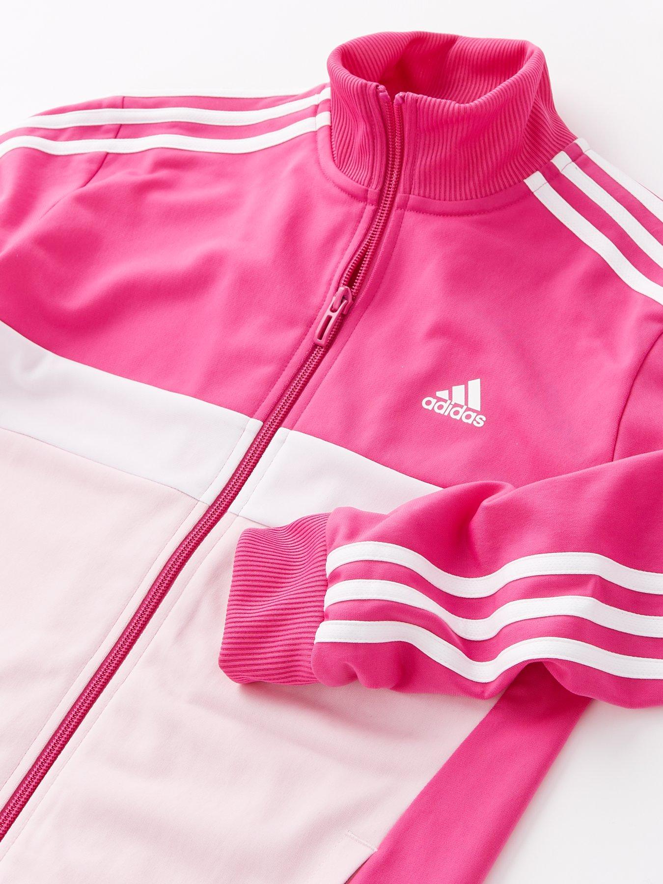 adidas-sportswear-junior-girls-essentials-3-stripe-zip-through-top-pinkoutfit